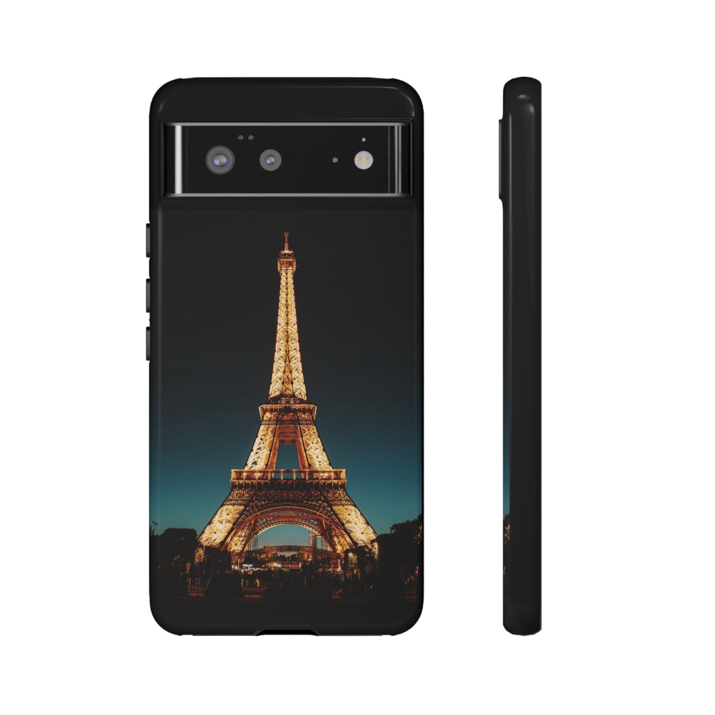 Night Eiffel Tower Phone Case | iPhone 15 Plus/ Pro, 14, 13, 12| Google Pixel 7, Pro, 5| Samsung Galaxy S23 All Major Phone Models