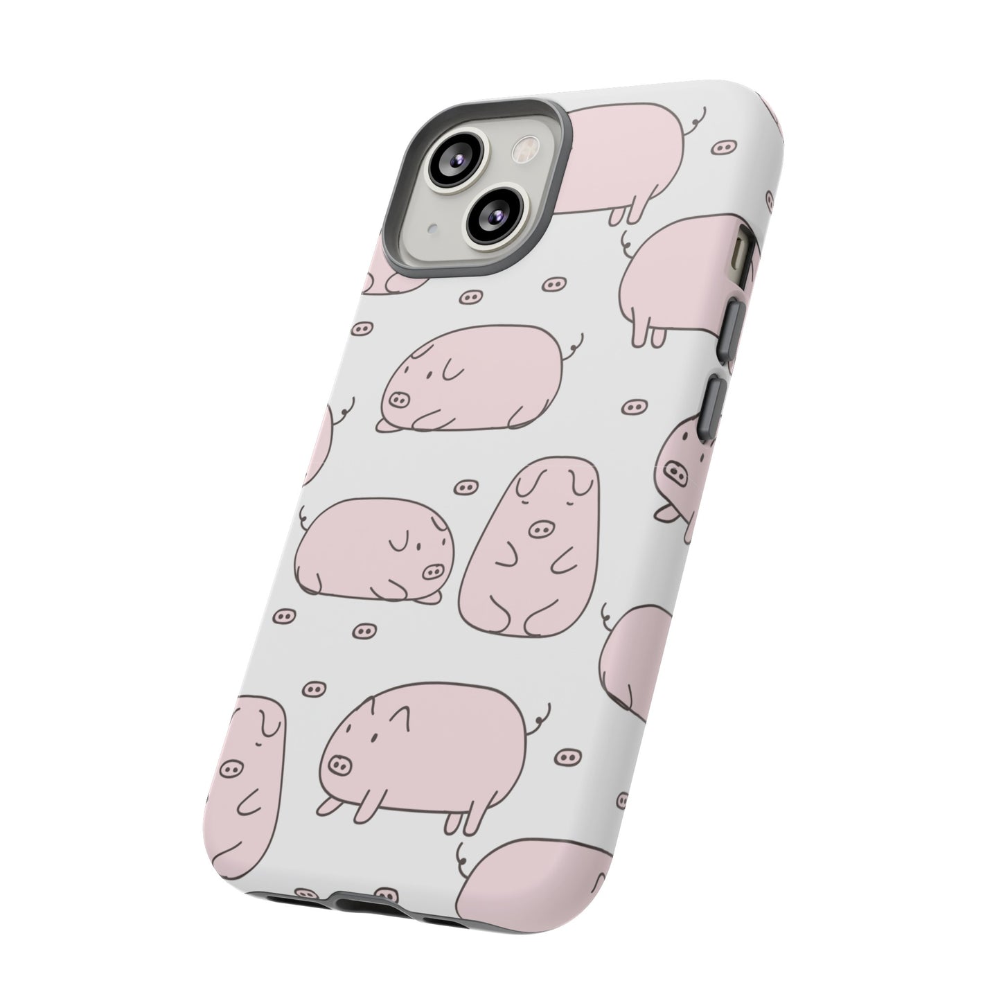 Pig Wallpaper Phone Case | iPhone 15 Plus/ Pro, 14, 13, 12| Google Pixel 7, Pro, 5| Samsung Galaxy S23 All Major Phone Models