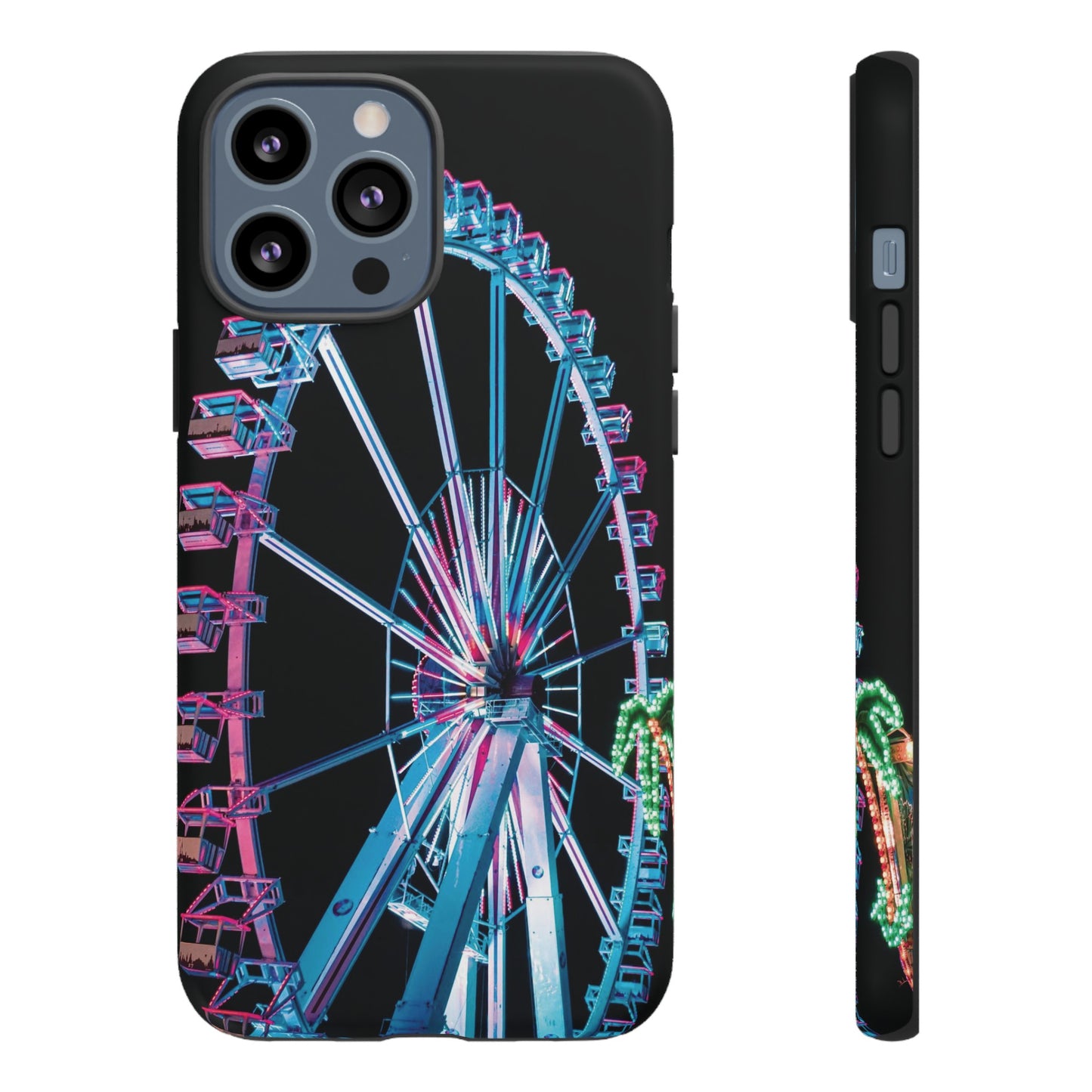 Ferris Wheel Wallpaper Phone Case | iPhone 15 Plus/ Pro, 14, 13, 12| Google Pixel 7, Pro, 5| Samsung Galaxy S23 All Major Phone Models