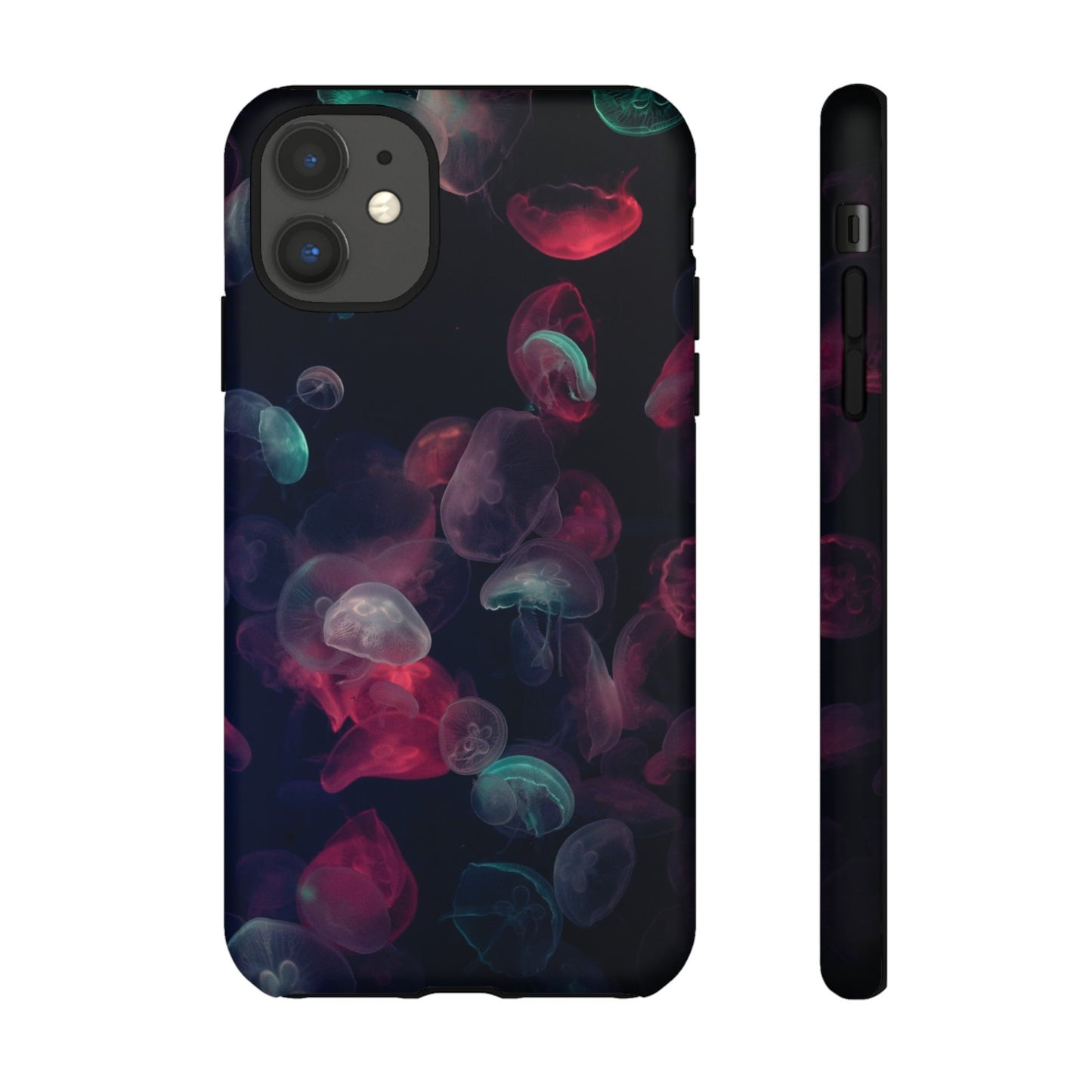 Jellyfish Wallpaper Phone Case | iPhone 15 Plus/ Pro, 14, 13, 12| Google Pixel 7, Pro, 5| Samsung Galaxy S23 All Major Phone Models