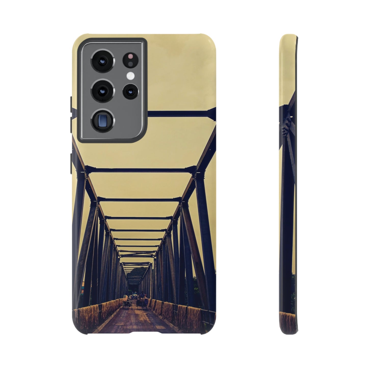 Bridge Wallpaper Phone Case | iPhone 15 Plus/ Pro, 14, 13, 12| Google Pixel 7, Pro, 5| Samsung Galaxy S23 All Major Phone Models