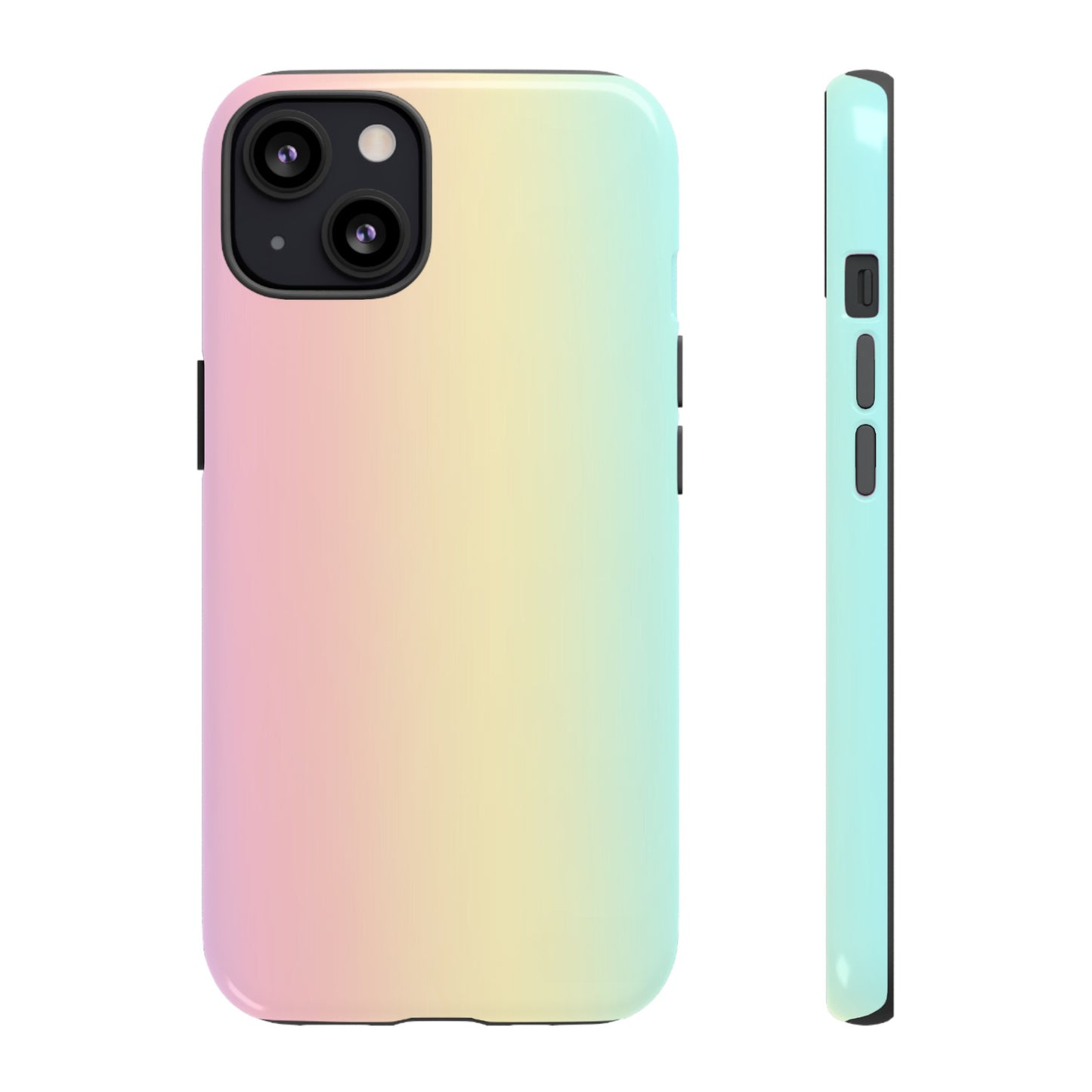 Pastel Rainbow Wallpaper Phone Case | iPhone 15 Plus/ Pro, 14, 13, 12| Google Pixel 7, Pro, 5| Samsung Galaxy S23 All Major Phone Models