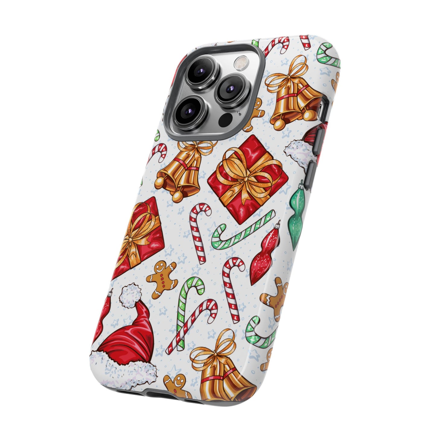 Christmas Wallpaper Phone Case | iPhone 15 Plus/ Pro, 14, 13, 12| Google Pixel 7, Pro, 5| Samsung Galaxy S23 All Major Phone Models