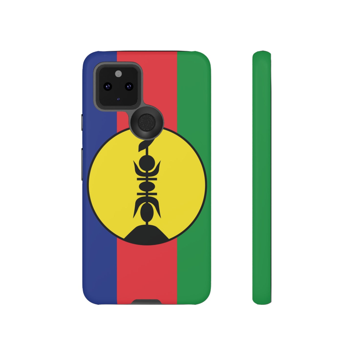 New Caledonia Flag Phone Case | iPhone 15 Plus/ Pro, 14, 13, 12| Google Pixel 7, Pro, 5| Samsung Galaxy S23 All Major Phone Models