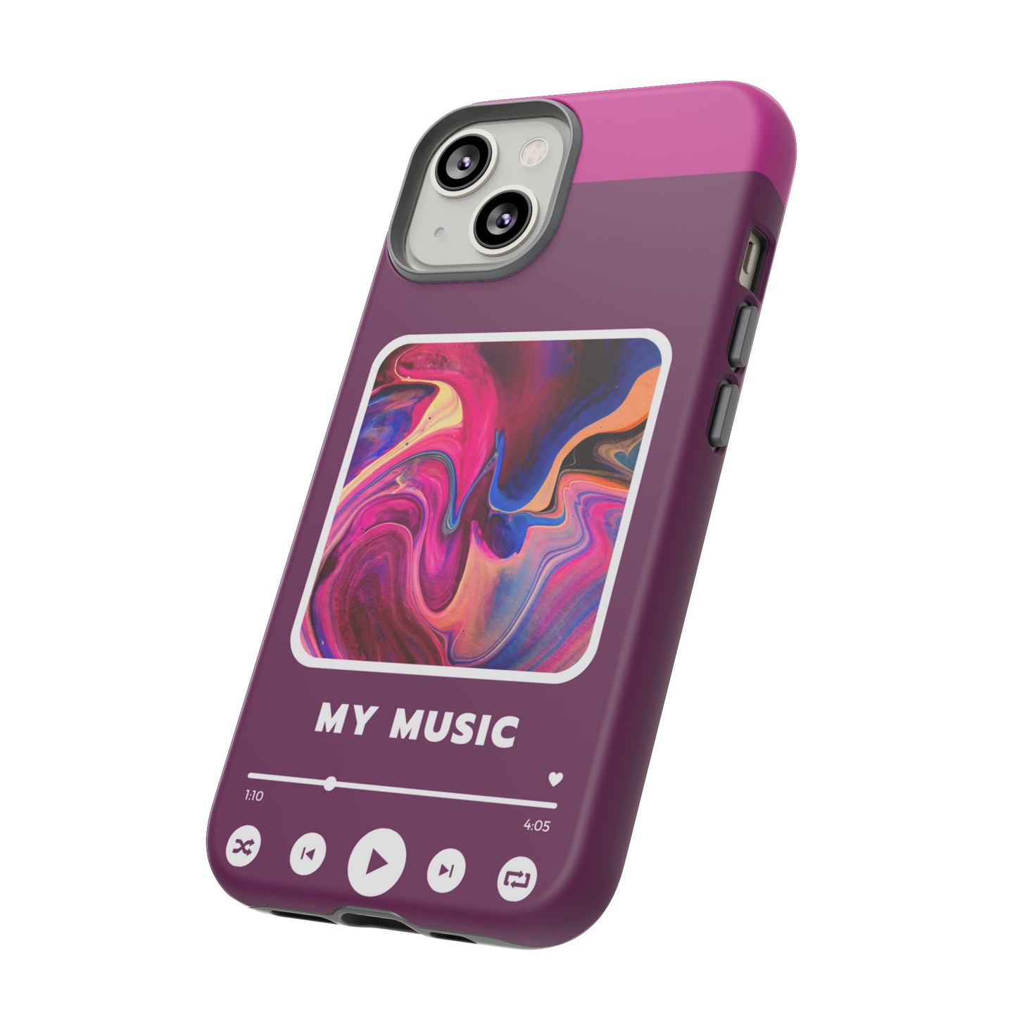 My Music Phone Case | iPhone 15 Plus/ Pro, 14, 13, 12| Google Pixel 7, Pro, 5| Samsung Galaxy S23 All Major Phone Models