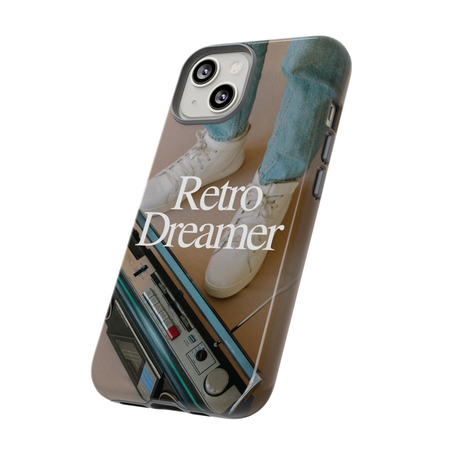 Retro Dreamer Phone Case | iPhone 15 Plus/ Pro, 14, 13, 12| Google Pixel 7, Pro, 5| Samsung Galaxy S23 All Major Phone Models