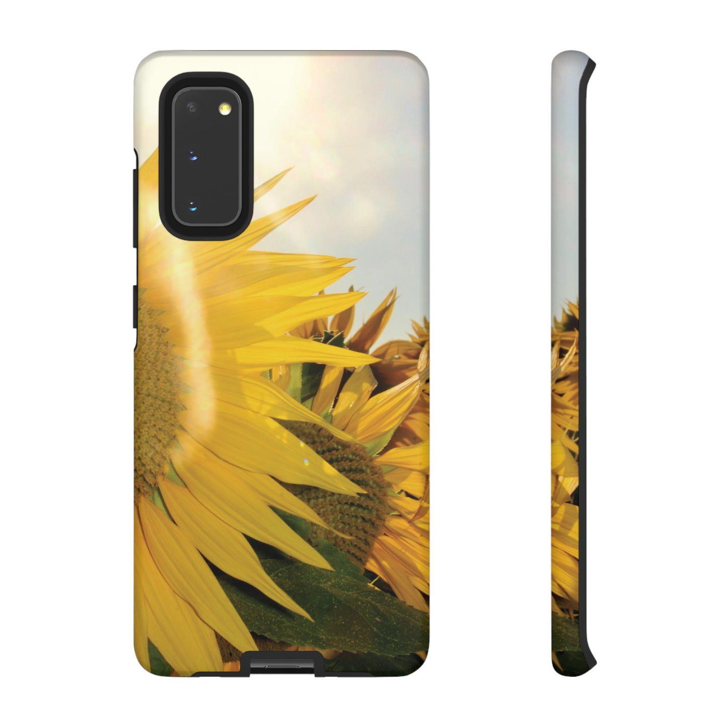 Bright Sunflower Wallpaper Phone Case | iPhone 15 Plus/ Pro, 14, 13, 12| Google Pixel 7, Pro, 5| Samsung Galaxy S23 All Major Phone Models