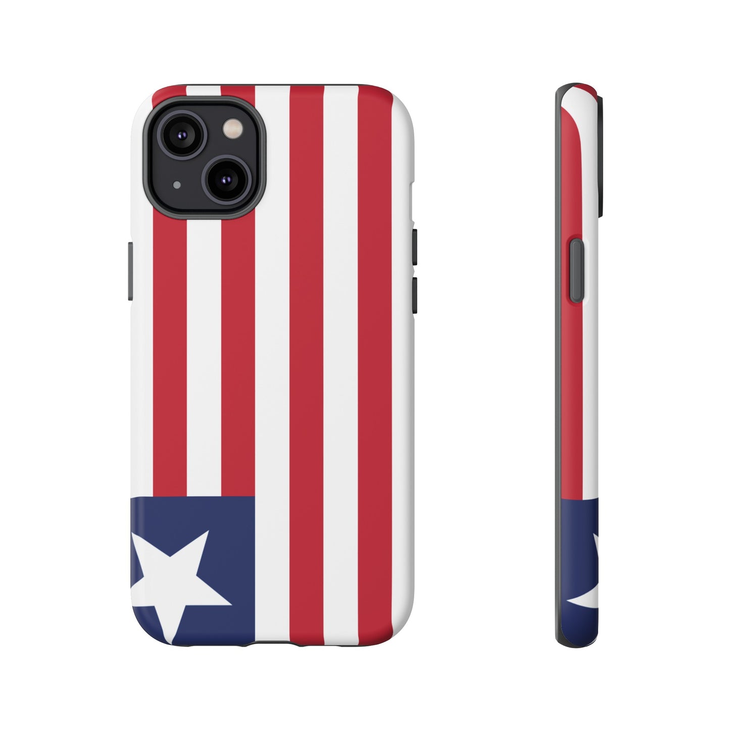 Liberia Flag Phone Case | iPhone 15 Plus/ Pro, 14, 13, 12| Google Pixel 7, Pro, 5| Samsung Galaxy S23 All Major Phone Models