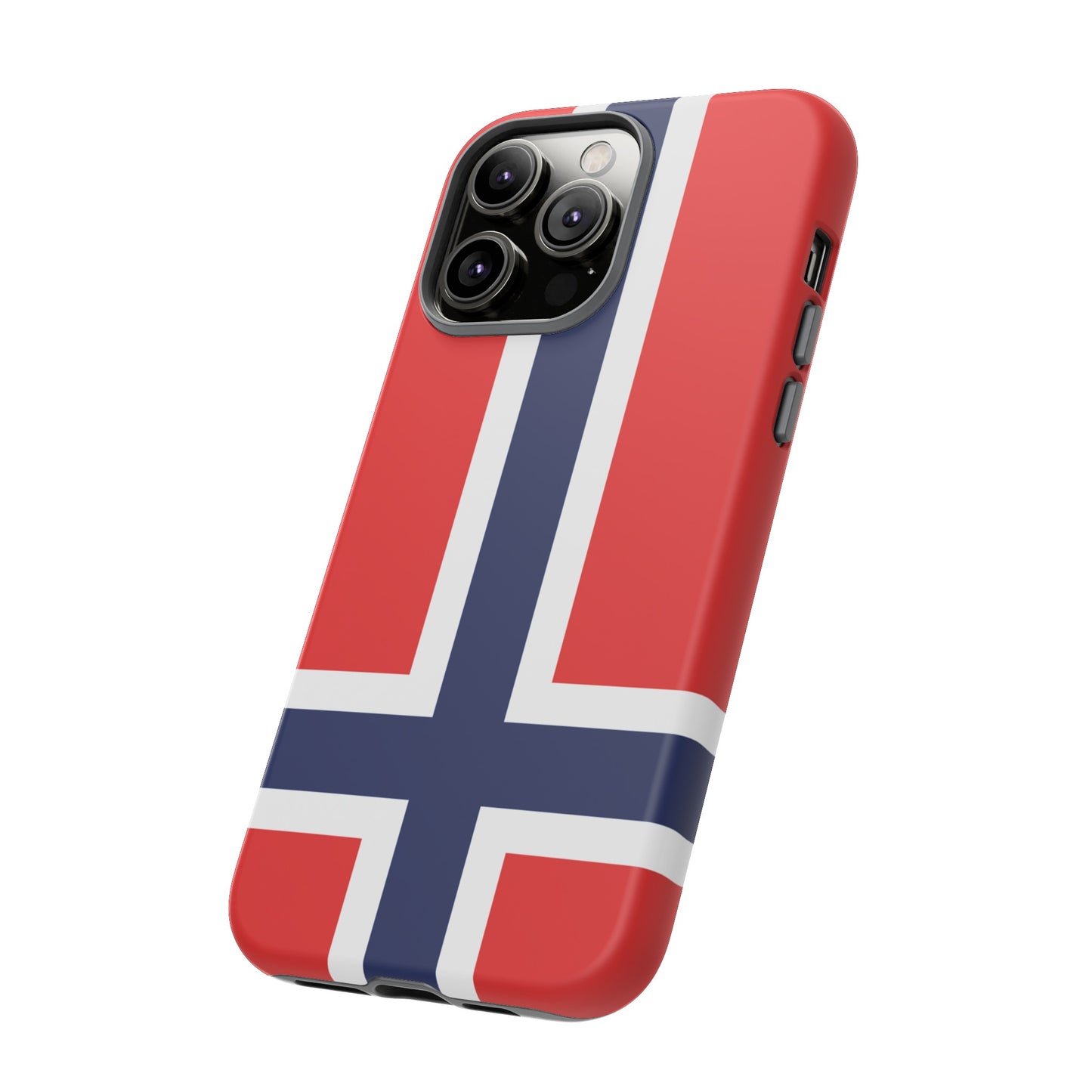 Norway Flag Phone Case | iPhone 15 Plus/ Pro, 14, 13, 12| Google Pixel 7, Pro, 5| Samsung Galaxy S23 All Major Phone Models