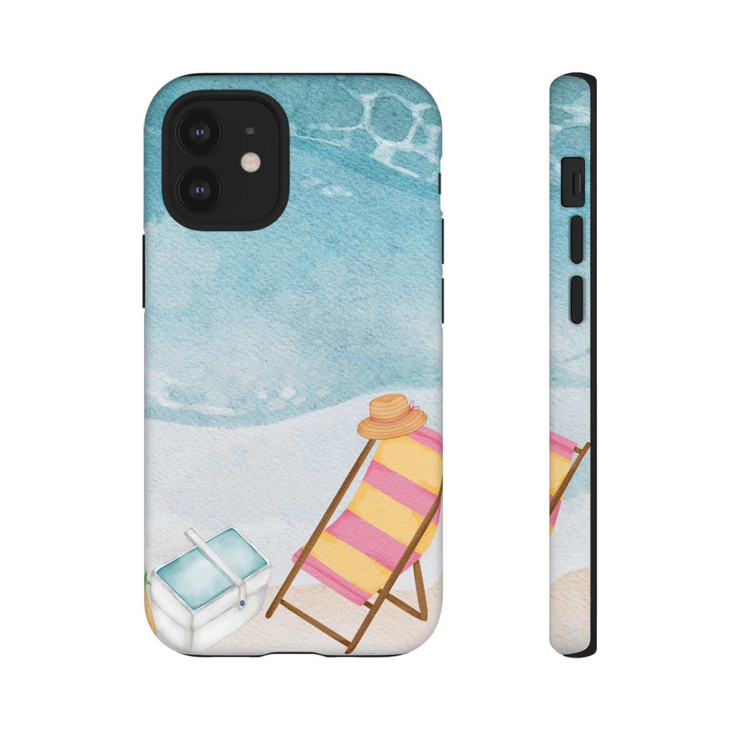 Beach Escape Phone Case | iPhone 15 Plus/ Pro, 14, 13, 12| Google Pixel 7, Pro, 5| Samsung Galaxy S23 All Major Phone Models