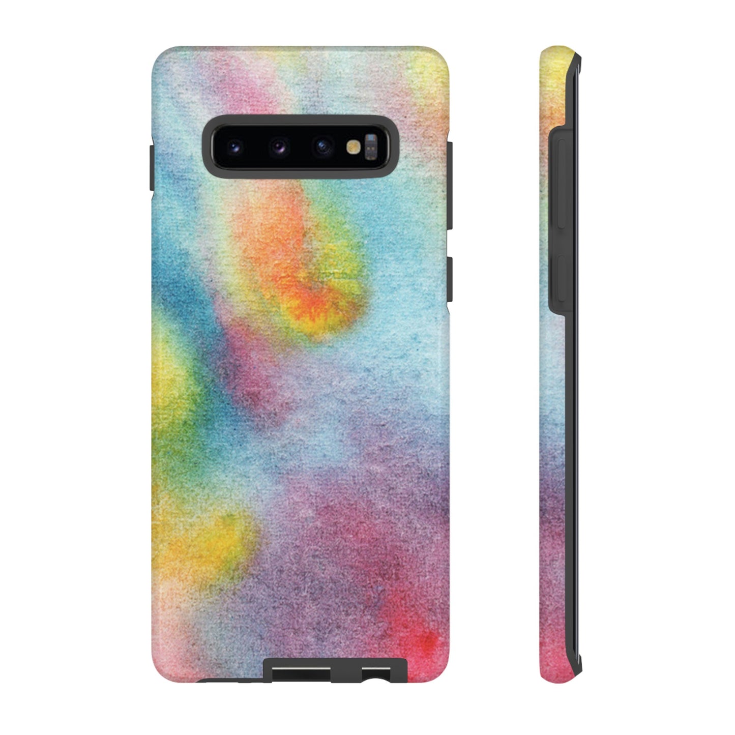 Soft Pastel Rainbow Wallpaper Phone Case | iPhone 15 Plus/ Pro, 14, 13, 12| Google Pixel 7, Pro, 5| Samsung Galaxy S23 All Major Phone Models