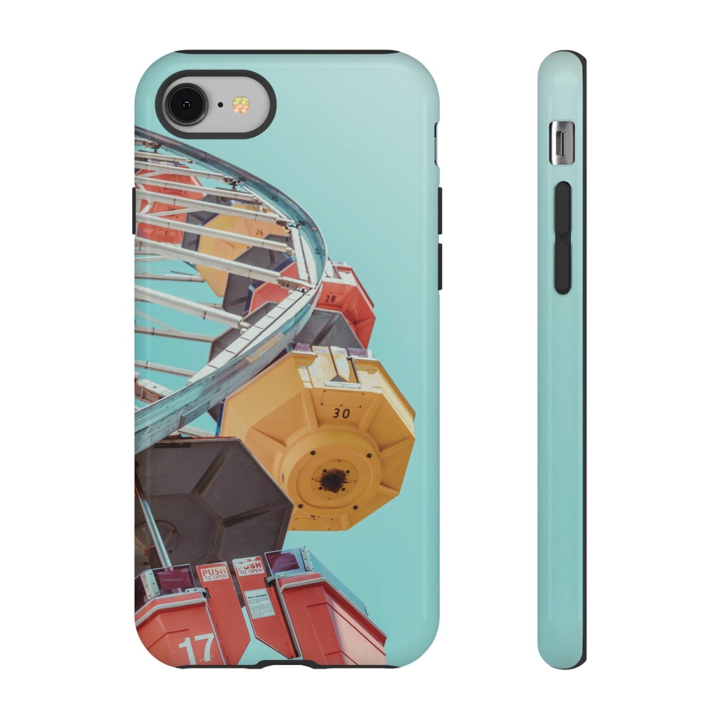 Ferris Wheel Wallpaper Phone Case | iPhone 15 Plus/ Pro, 14, 13, 12| Google Pixel 7, Pro, 5| Samsung Galaxy S23 All Major Phone Models