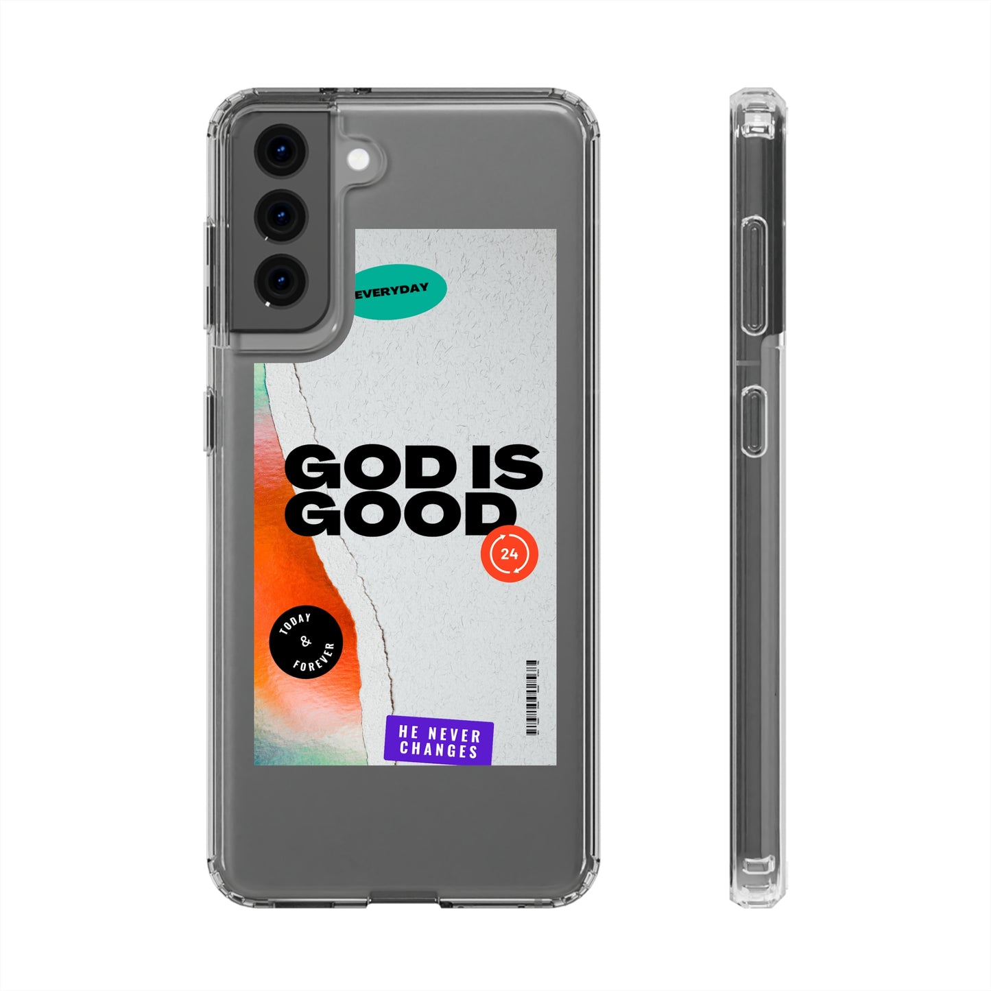 God Is Good Phone Case | iPhone 15 Plus/ Pro, 14, 13, 12|Samsung Galaxy Models