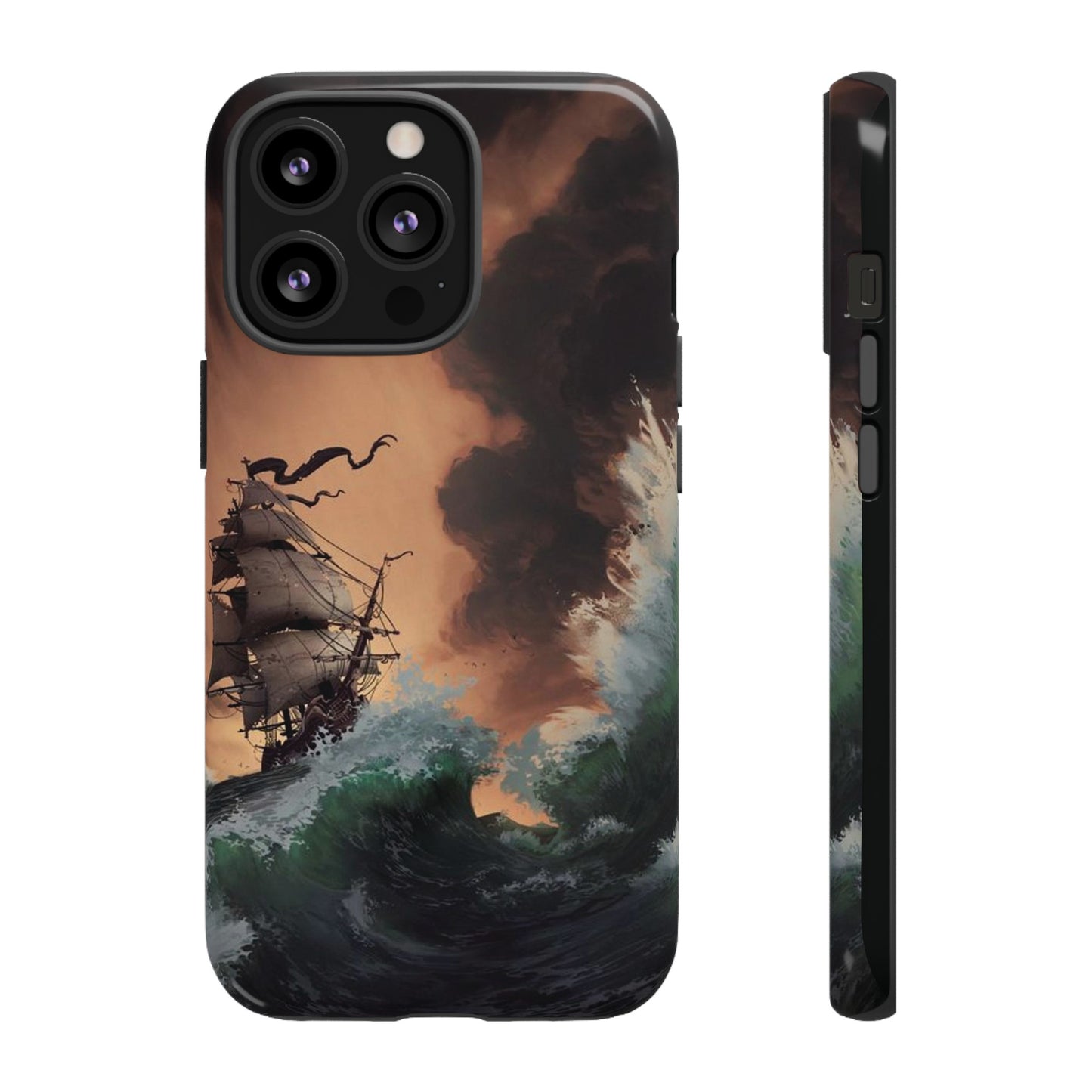 Lost At Sea|Ship Wallpaper Phone Case | iPhone 15 Plus/ Pro, 14, 13, 12| Google Pixel 7, Pro, 5| Samsung Galaxy S23 All Major Phone Models