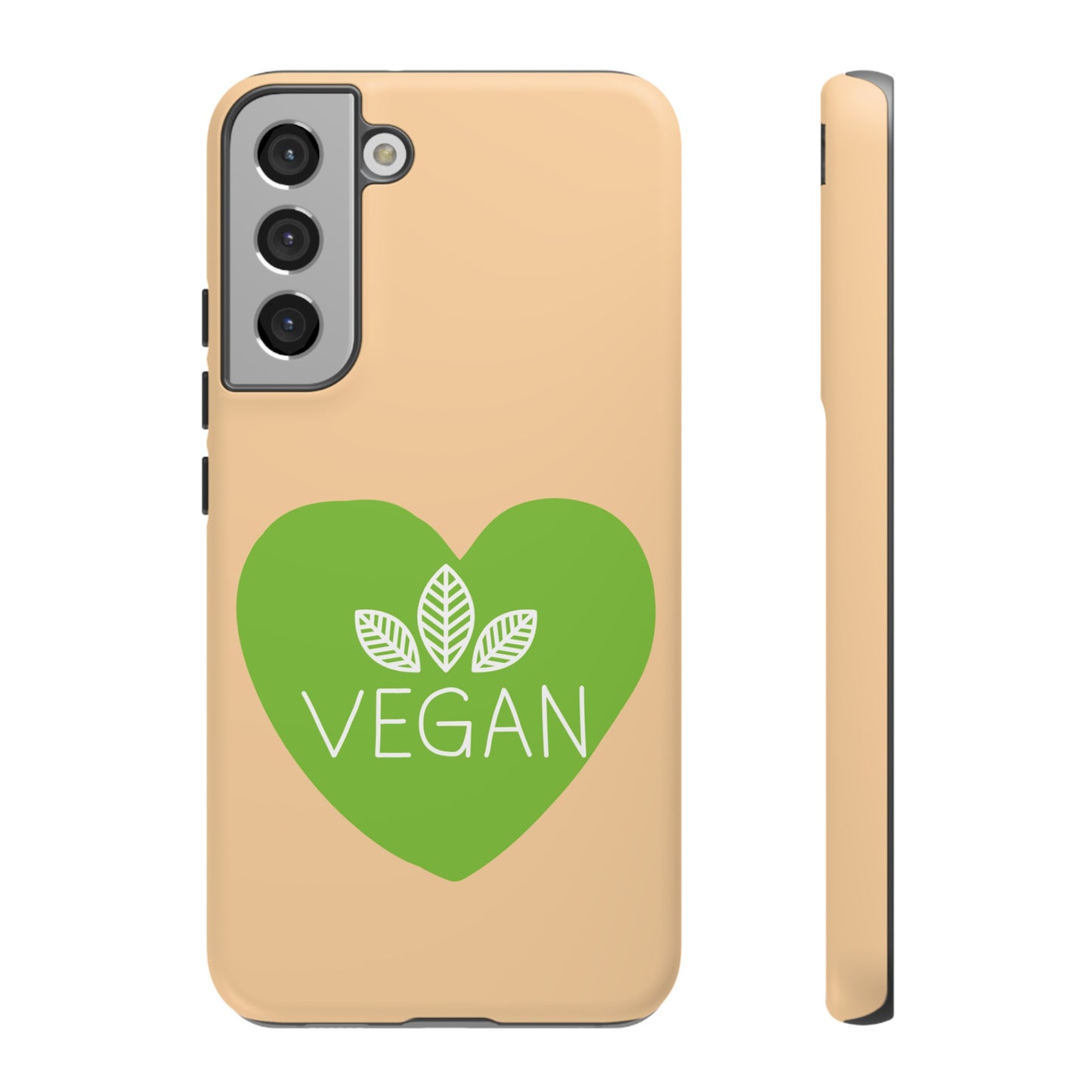 Vegan Wallpaper Phone Case | iPhone 15 Plus/ Pro, 14, 13, 12| Google Pixel 7, Pro, 5| Samsung Galaxy S23 All Major Phone Models