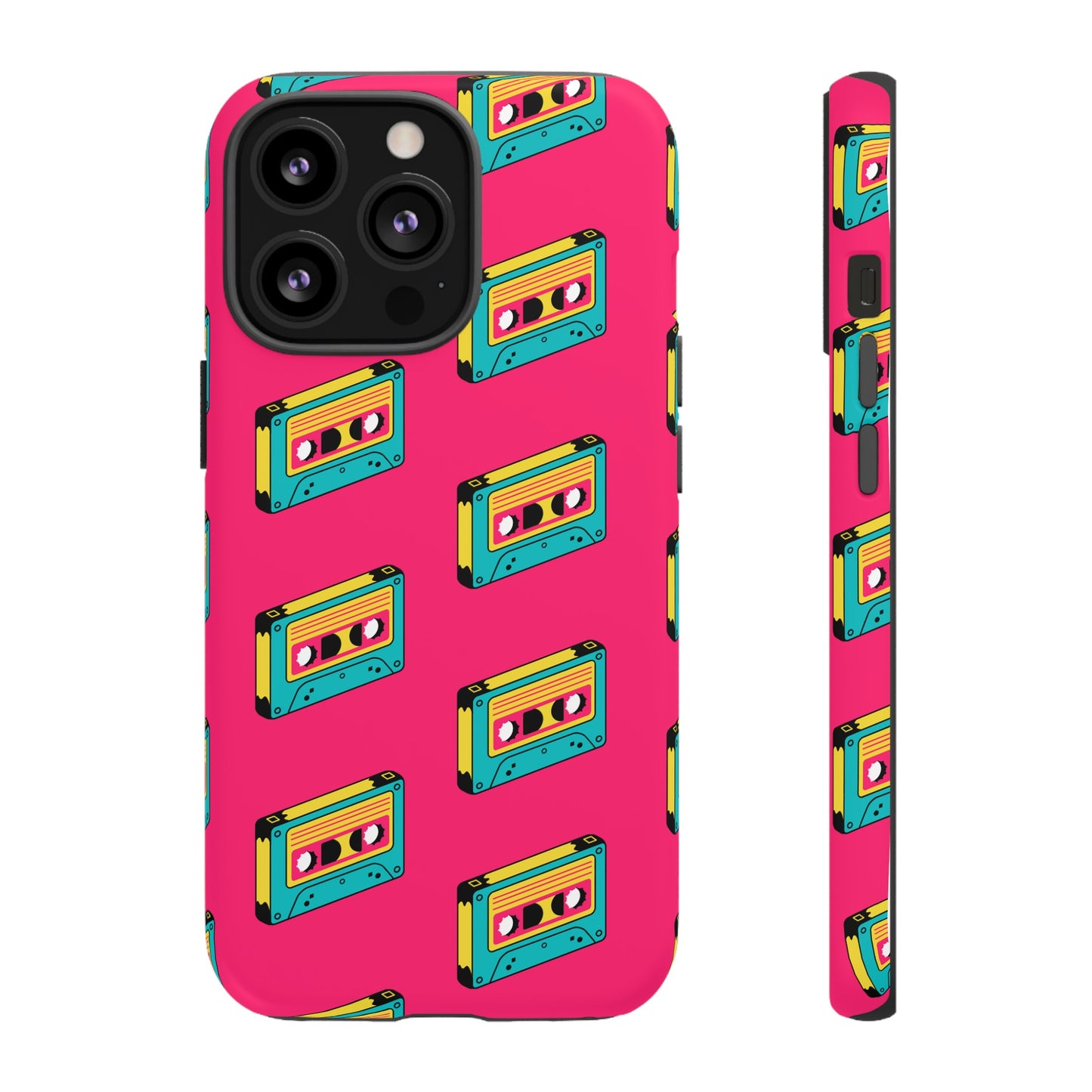 90's Cassette Phone Case | iPhone 15 Plus/ Pro, 14, 13, 12| Google Pixel 7, Pro, 5| Samsung Galaxy S23 All Major Phone Models