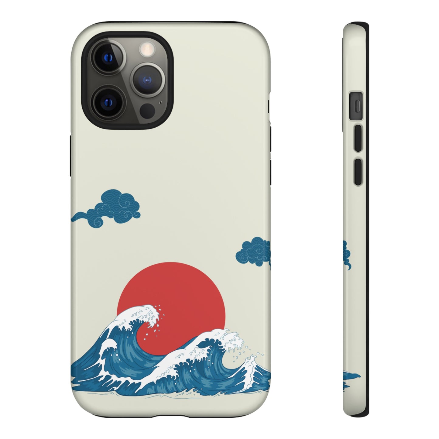 The Wave Wallpaper Phone Case | iPhone 15 Plus/ Pro, 14, 13, 12| Google Pixel 7, Pro, 5| Samsung Galaxy S23 All Major Phone Models