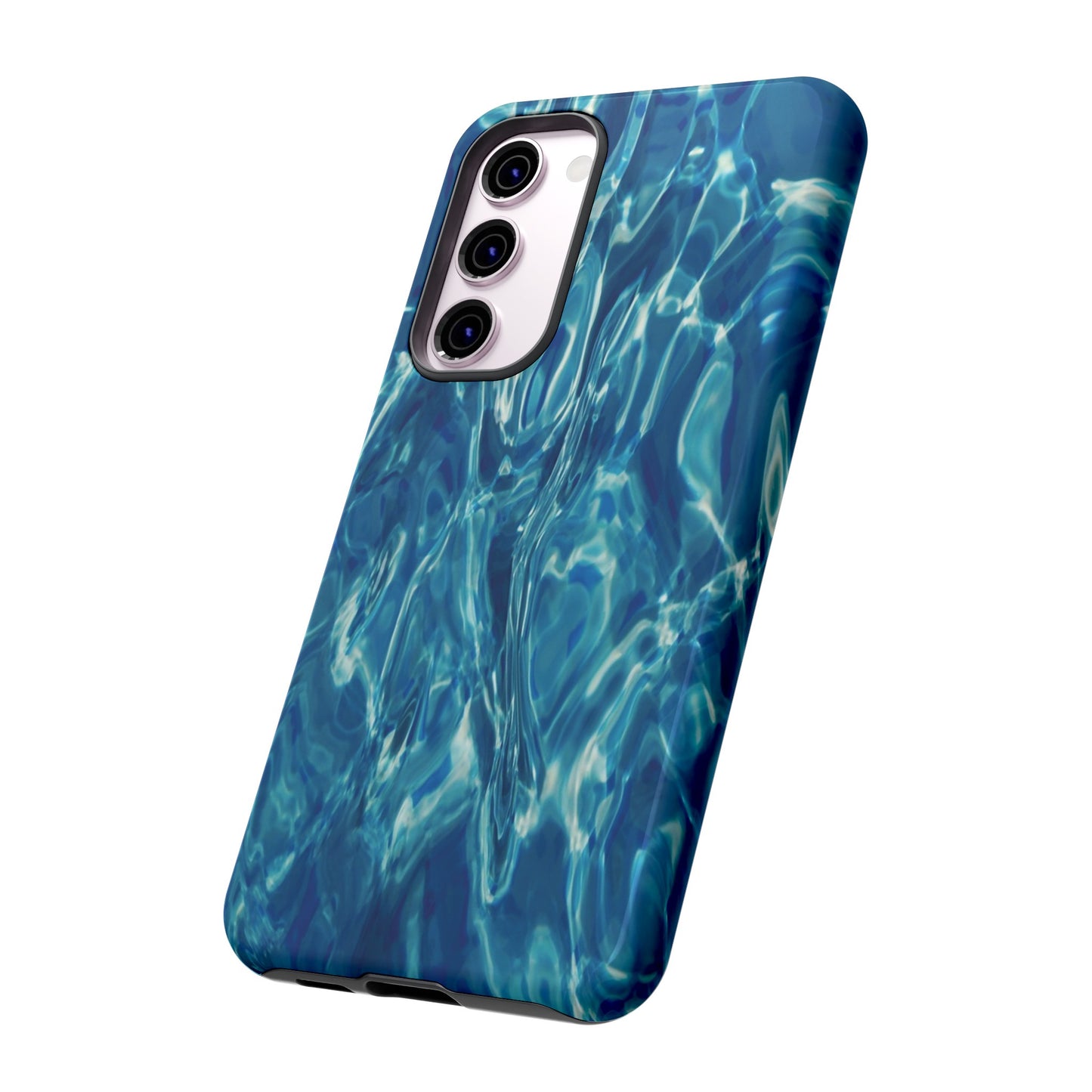 Water Wallpaper Phone Case | iPhone 15 Plus/ Pro, 14, 13, 12| Google Pixel 7, Pro, 5| Samsung Galaxy S23 All Major Phone Models