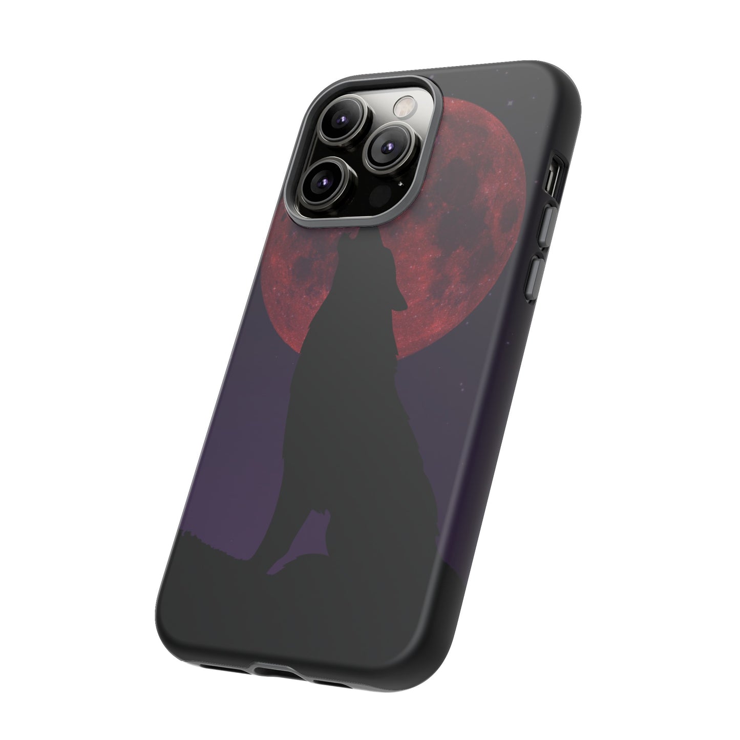 Wolf Wallpaper Phone Case | iPhone 15 Plus/ Pro, 14, 13, 12| Google Pixel 7, Pro, 5| Samsung Galaxy S23 All Major Phone Models