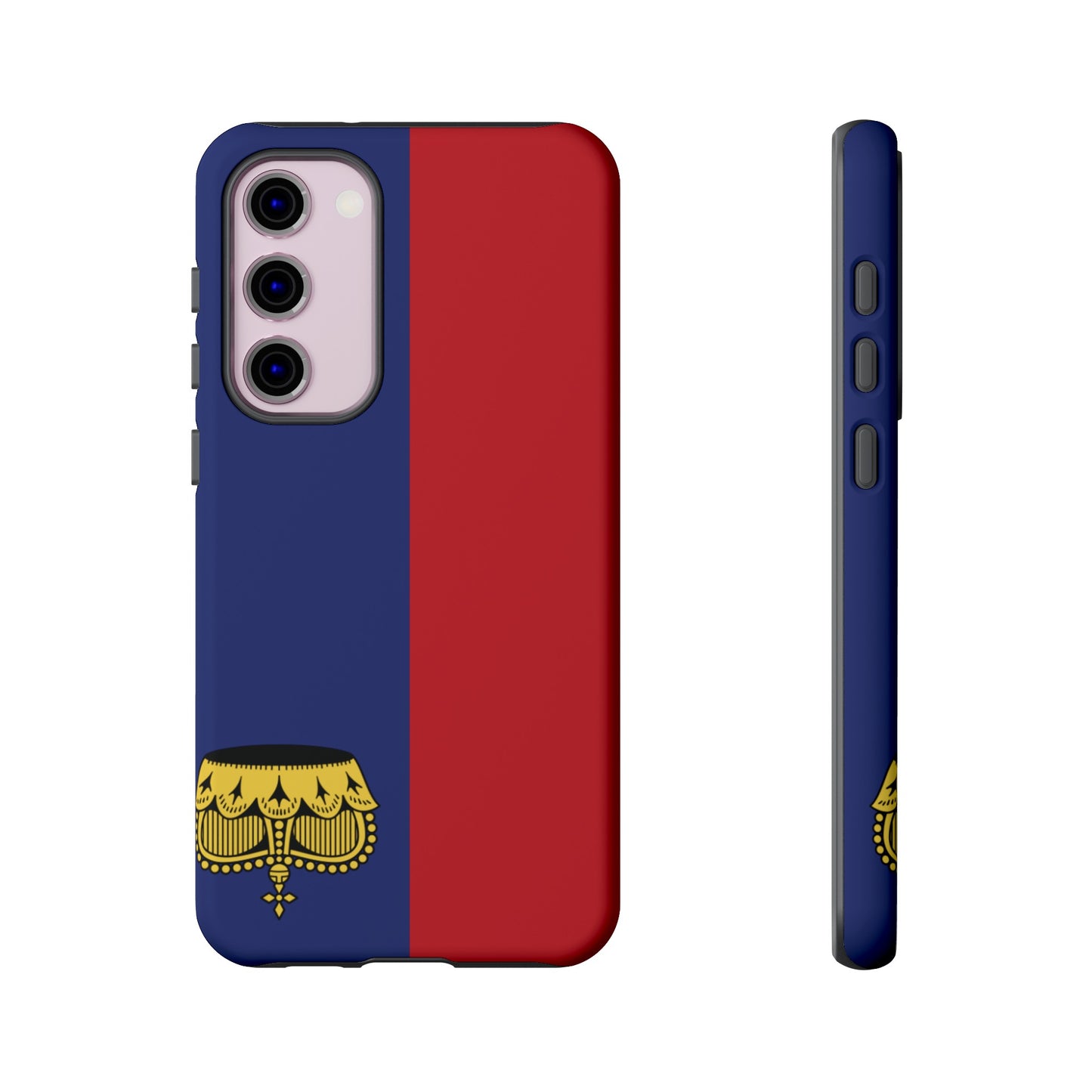 Liechtenstein Flag Phone Case | iPhone 15 Plus/ Pro, 14, 13, 12| Google Pixel 7, Pro, 5| Samsung Galaxy S23 All Major Phone Models