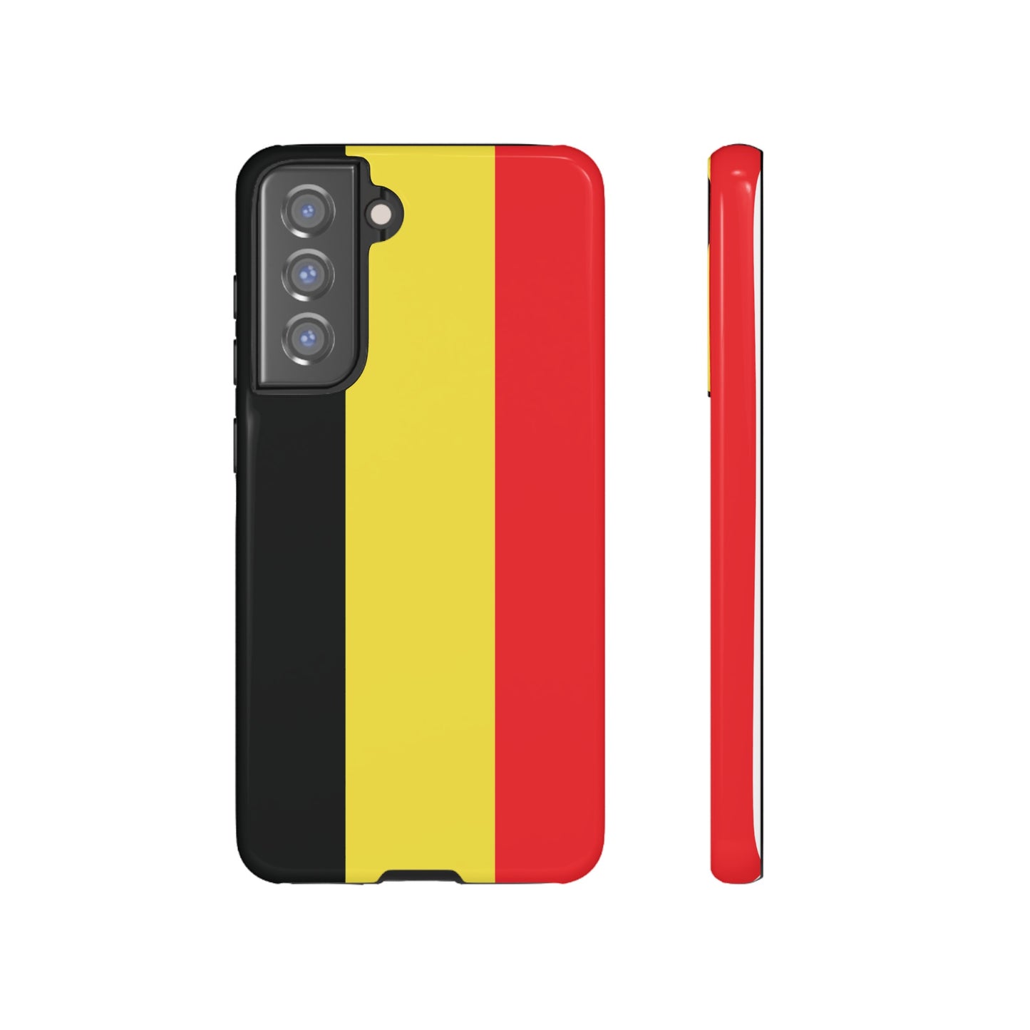 Belgium Flag Phone Case | iPhone 15 Plus/ Pro, 14, 13, 12| Google Pixel 7, Pro, 5| Samsung Galaxy S23 All Major Phone Models