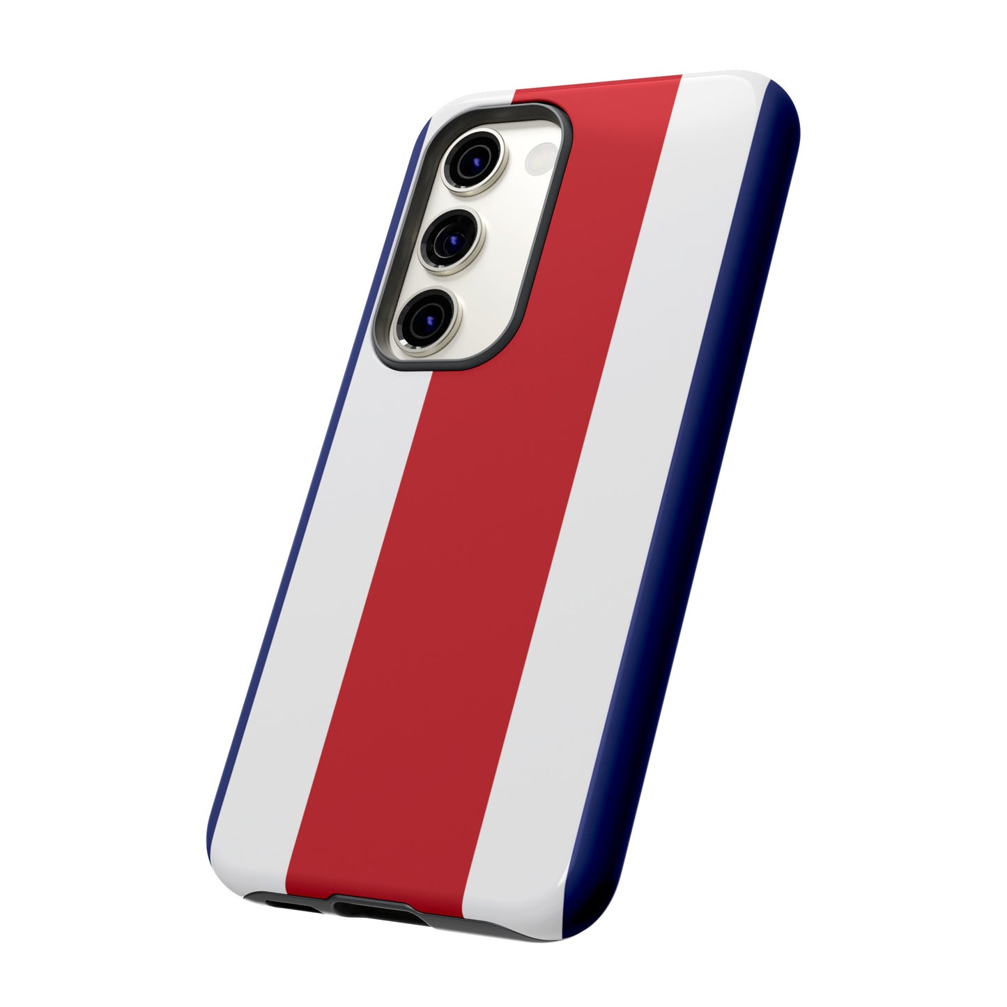 Costa Rica Flag Phone Case | iPhone 15 Plus/ Pro, 14, 13, 12| Google Pixel 7, Pro, 5| Samsung Galaxy S23 All Major Phone Models