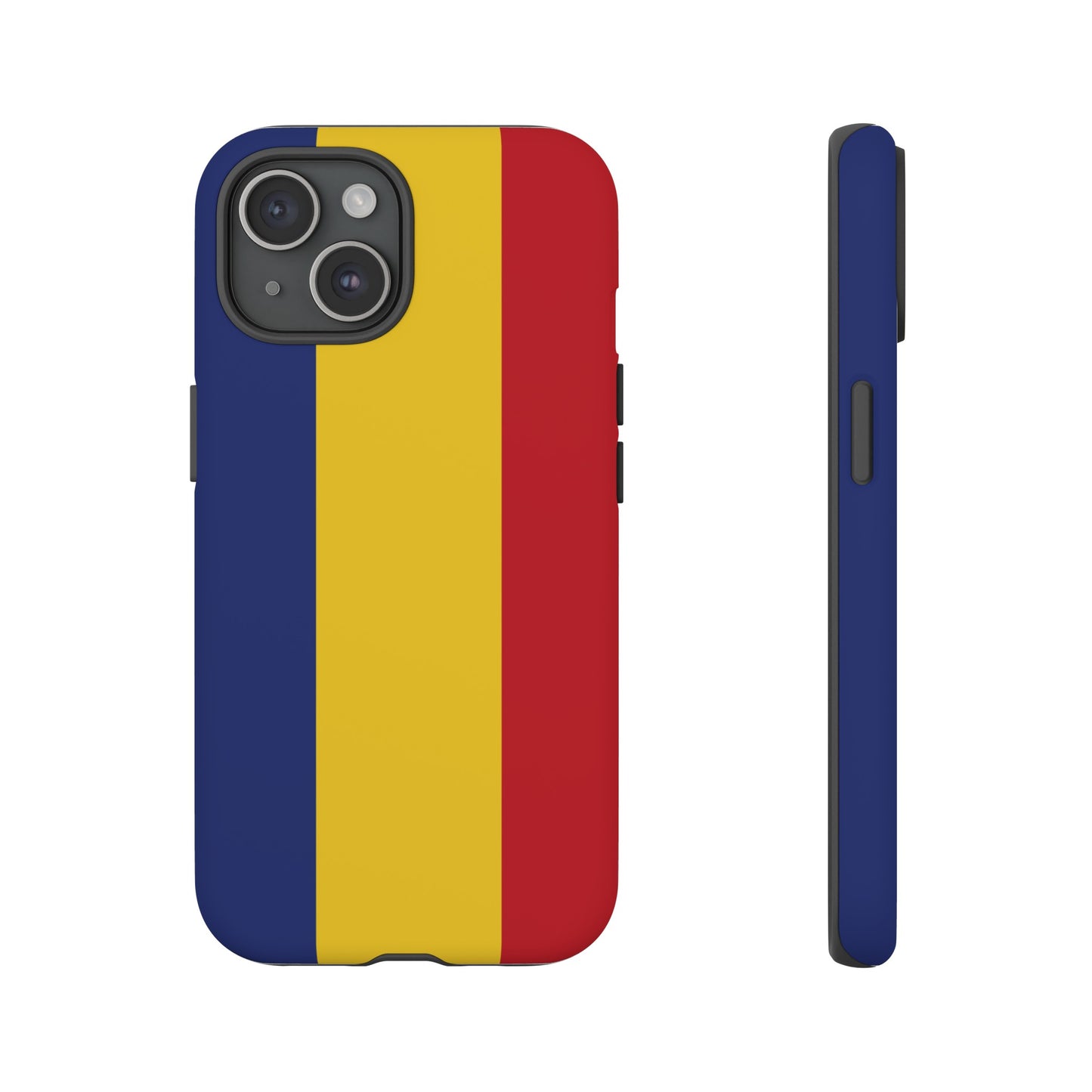 Romania Flag Phone Case | iPhone 15 Plus/ Pro, 14, 13, 12| Google Pixel 7, Pro, 5| Samsung Galaxy S23 All Major Phone Models