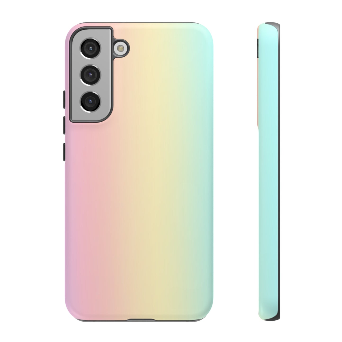 Pastel Rainbow Wallpaper Phone Case | iPhone 15 Plus/ Pro, 14, 13, 12| Google Pixel 7, Pro, 5| Samsung Galaxy S23 All Major Phone Models