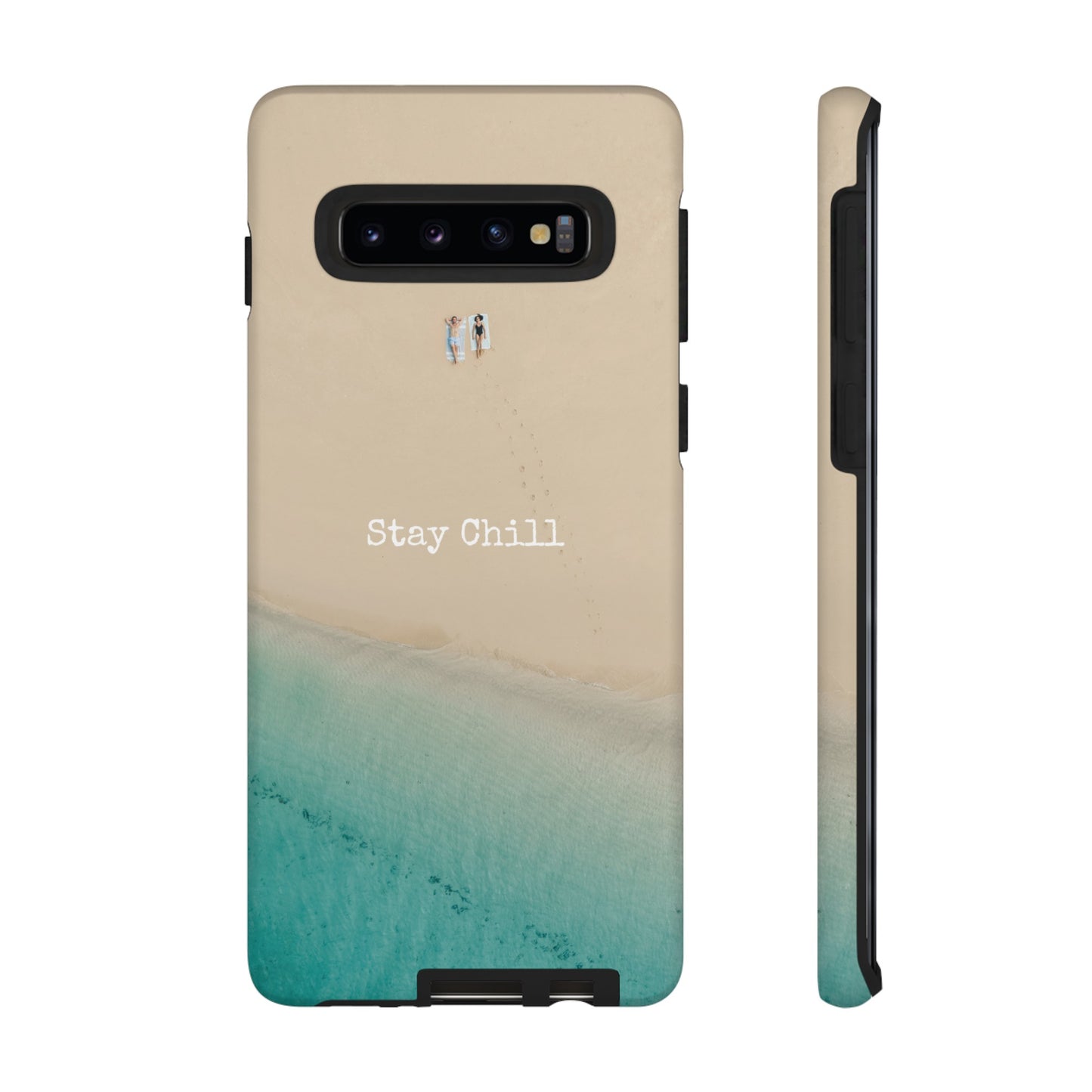 Stay Chill Phone Case | iPhone 15 Plus/ Pro, 14, 13, 12| Google Pixel 7, Pro, 5| Samsung Galaxy S23 All Major Phone Models