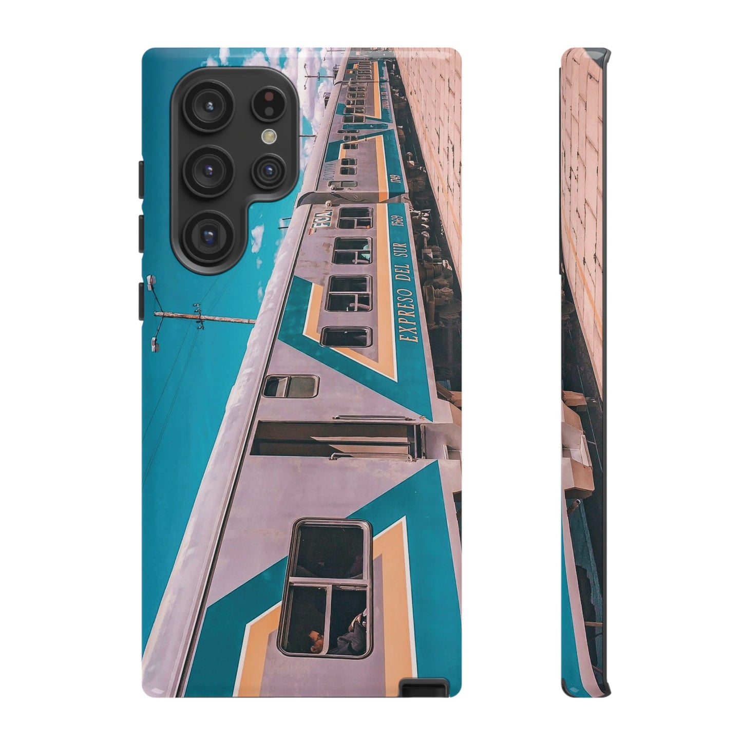 Train Wallpaper Phone Case | iPhone 15 Plus/ Pro, 14, 13, 12| Google Pixel 7, Pro, 5| Samsung Galaxy S23 All Major Phone Models