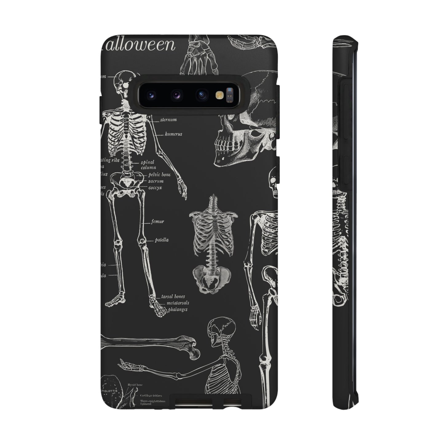 Skeleton Wallpaper Phone Case | iPhone 15 Plus/ Pro, 14, 13, 12| Google Pixel 7, Pro, 5| Samsung Galaxy S23 All Major Phone Models