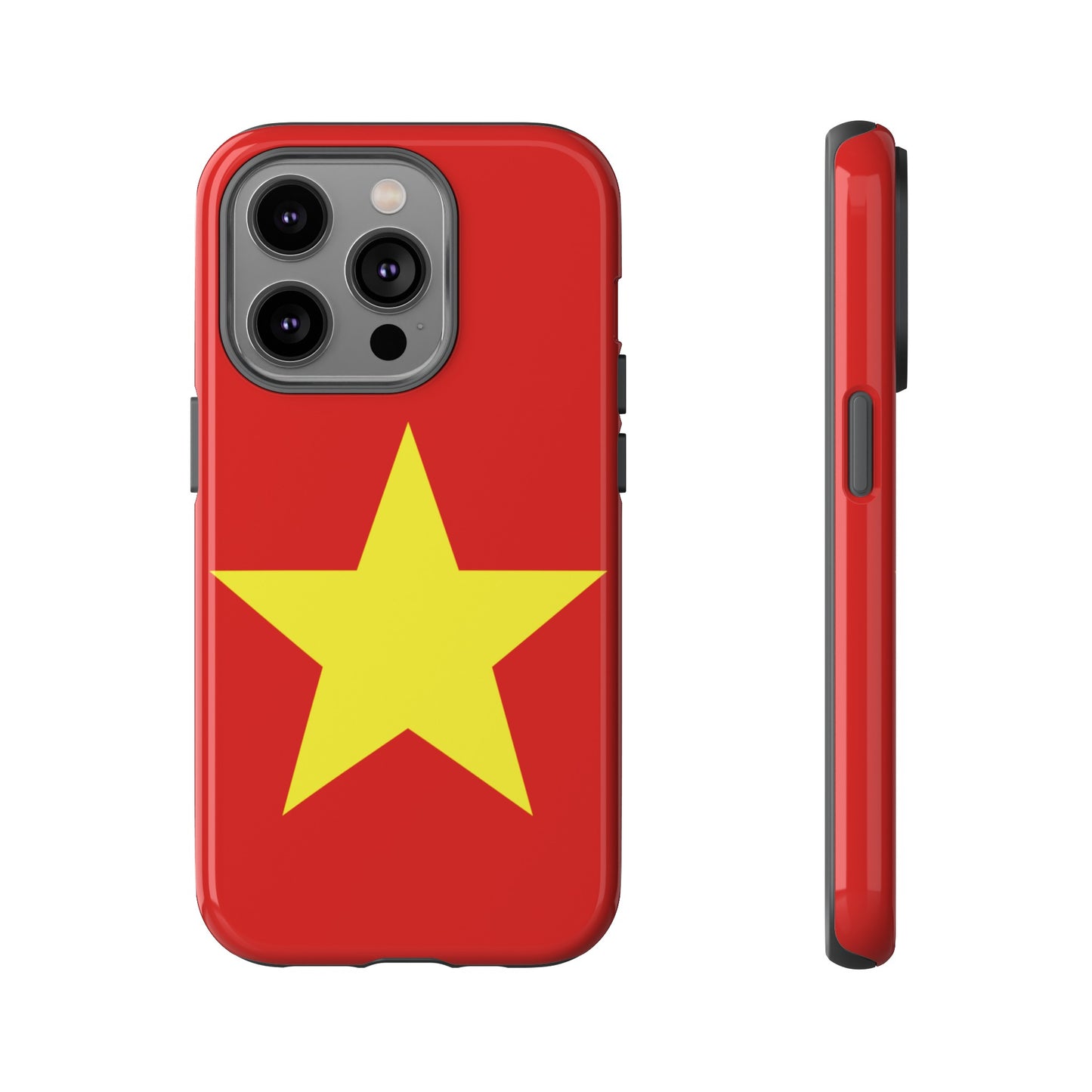 Vietnam Flag Phone Case | iPhone 15 Plus/ Pro, 14, 13, 12| Google Pixel 7, Pro, 5| Samsung Galaxy S23 All Major Phone Models