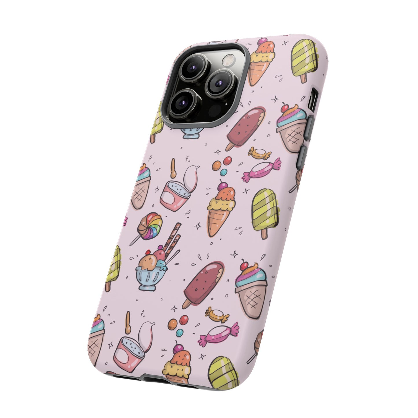 Dessert Wallpaper Phone Case | iPhone 15 Plus/ Pro, 14, 13, 12| Google Pixel 7, Pro, 5| Samsung Galaxy S23 All Major Phone Models