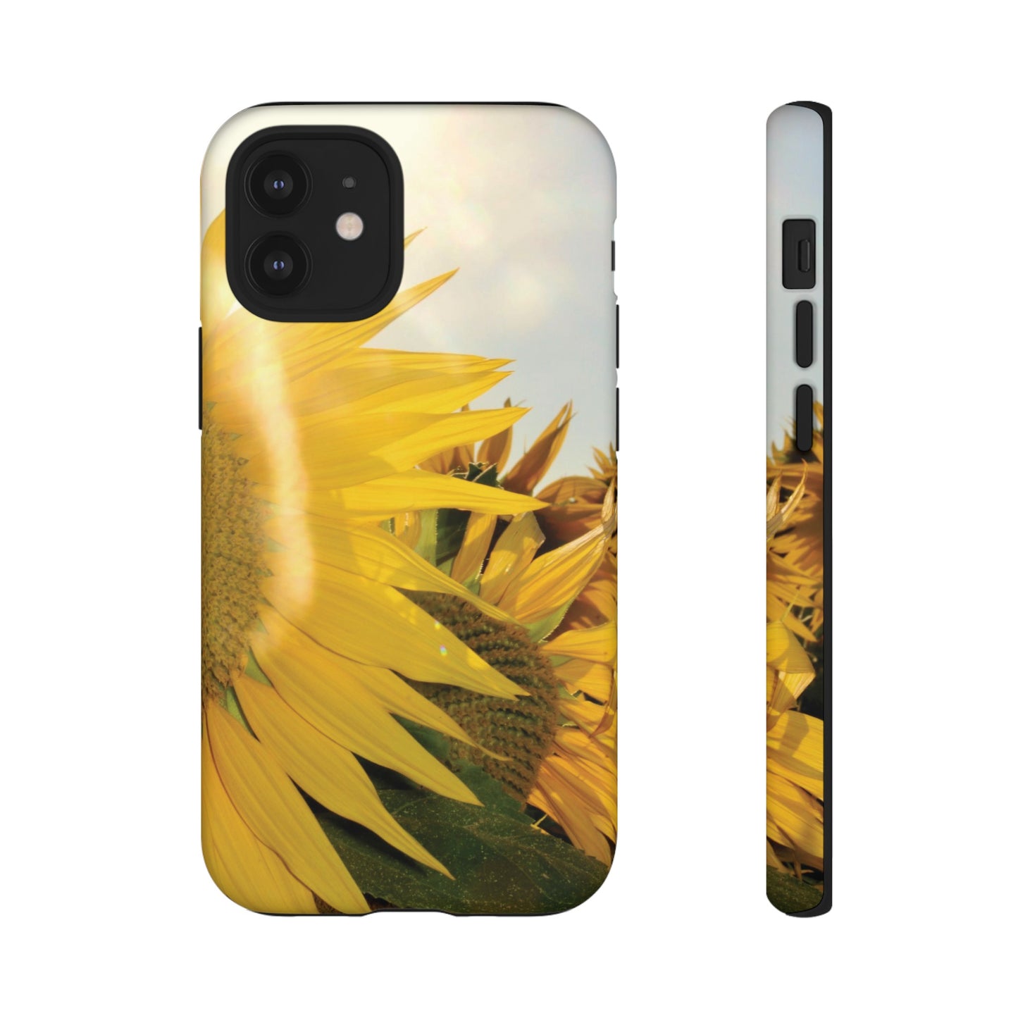 Bright Sunflower Wallpaper Phone Case | iPhone 15 Plus/ Pro, 14, 13, 12| Google Pixel 7, Pro, 5| Samsung Galaxy S23 All Major Phone Models