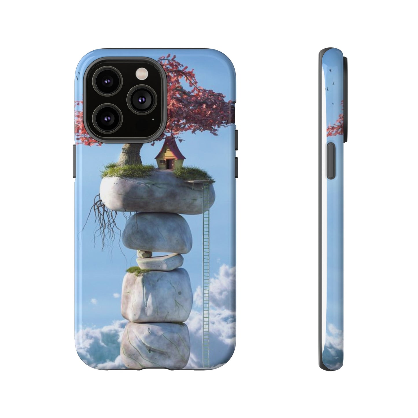 The House In the Sky Phone Case | iPhone 15 Plus/ Pro, 14, 13, 12| Google Pixel 7, Pro, 5| Samsung Galaxy S23 All Major Phone Models