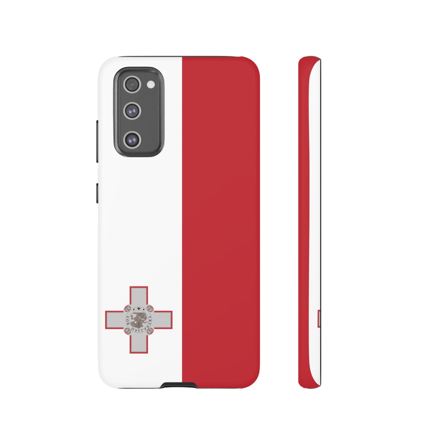 Malta Flag Phone Case | iPhone 15 Plus/ Pro, 14, 13, 12| Google Pixel 7, Pro, 5| Samsung Galaxy S23 All Major Phone Models