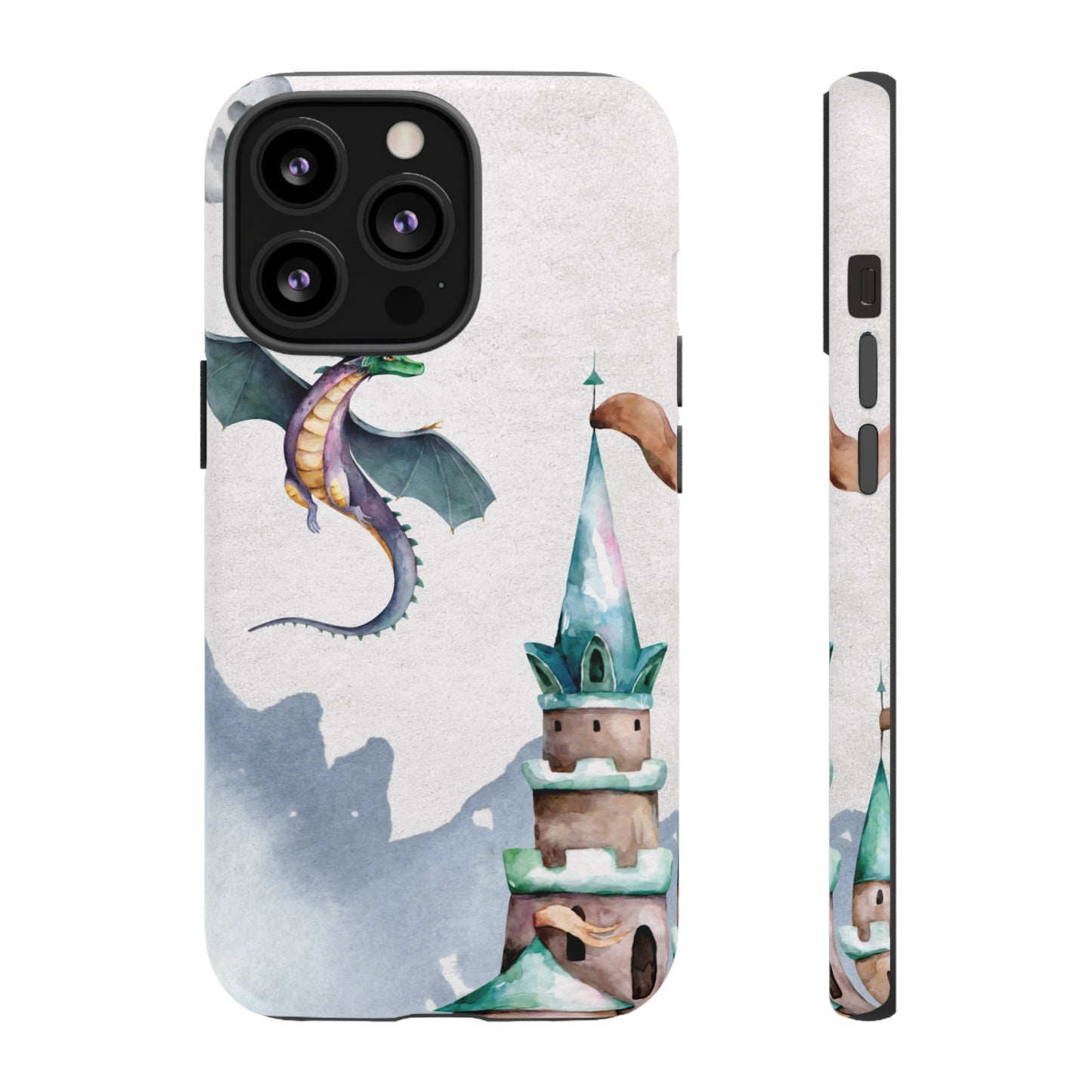 Dragon Wallpaper Phone Case | iPhone 15 Plus/ Pro, 14, 13, 12| Google Pixel 7, Pro, 5| Samsung Galaxy S23 All Major Phone Models