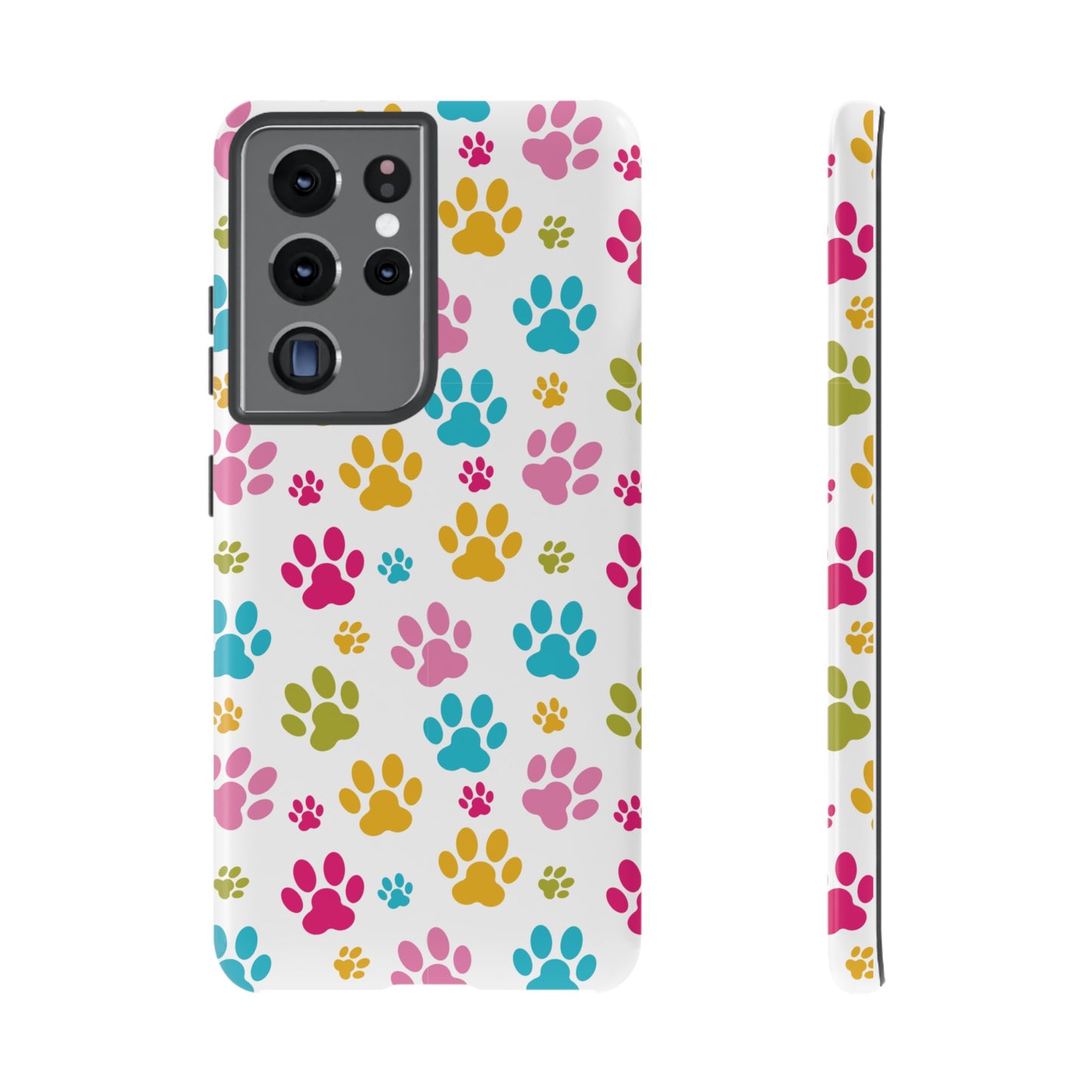 Dog Paw Wallpaper Phone Case | iPhone 15 Plus/ Pro, 14, 13, 12| Google Pixel 7, Pro, 5| Samsung Galaxy S23 All Major Phone Models