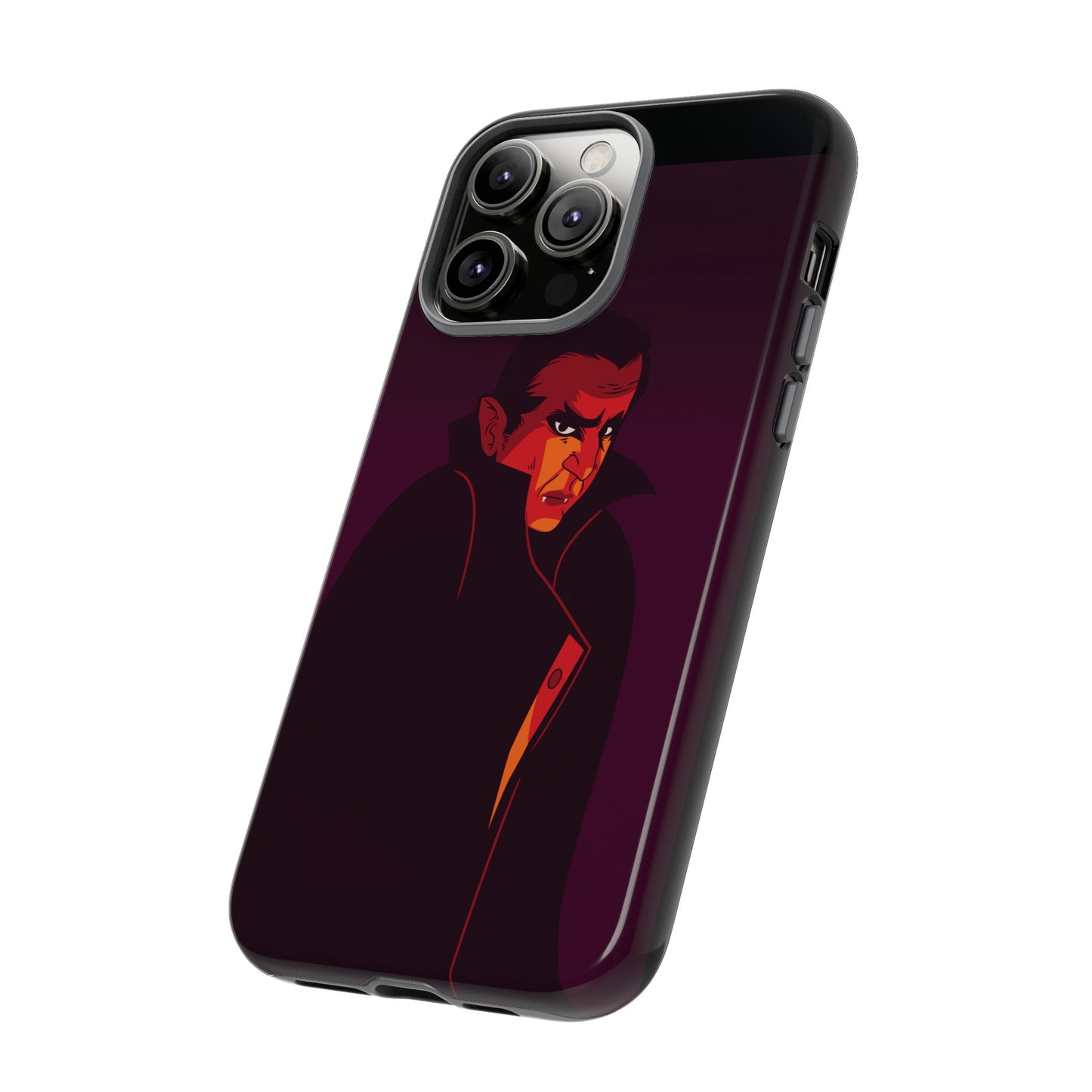 Vampire Wallpaper Phone Case | iPhone 15 Plus/ Pro, 14, 13, 12| Google Pixel 7, Pro, 5| Samsung Galaxy S23 All Major Phone Models