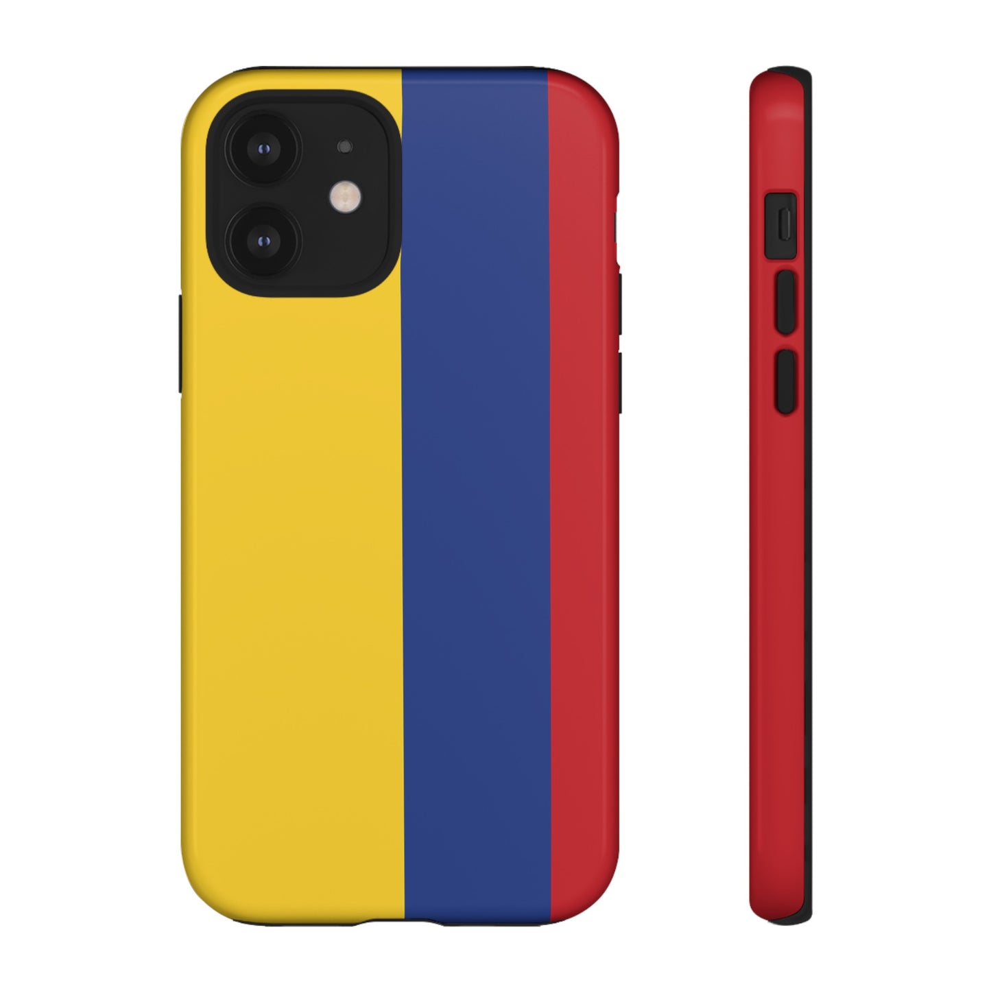 Colombia Flag Phone Case | iPhone 15 Plus/ Pro, 14, 13, 12| Google Pixel 7, Pro, 5| Samsung Galaxy S23 All Major Phone Models