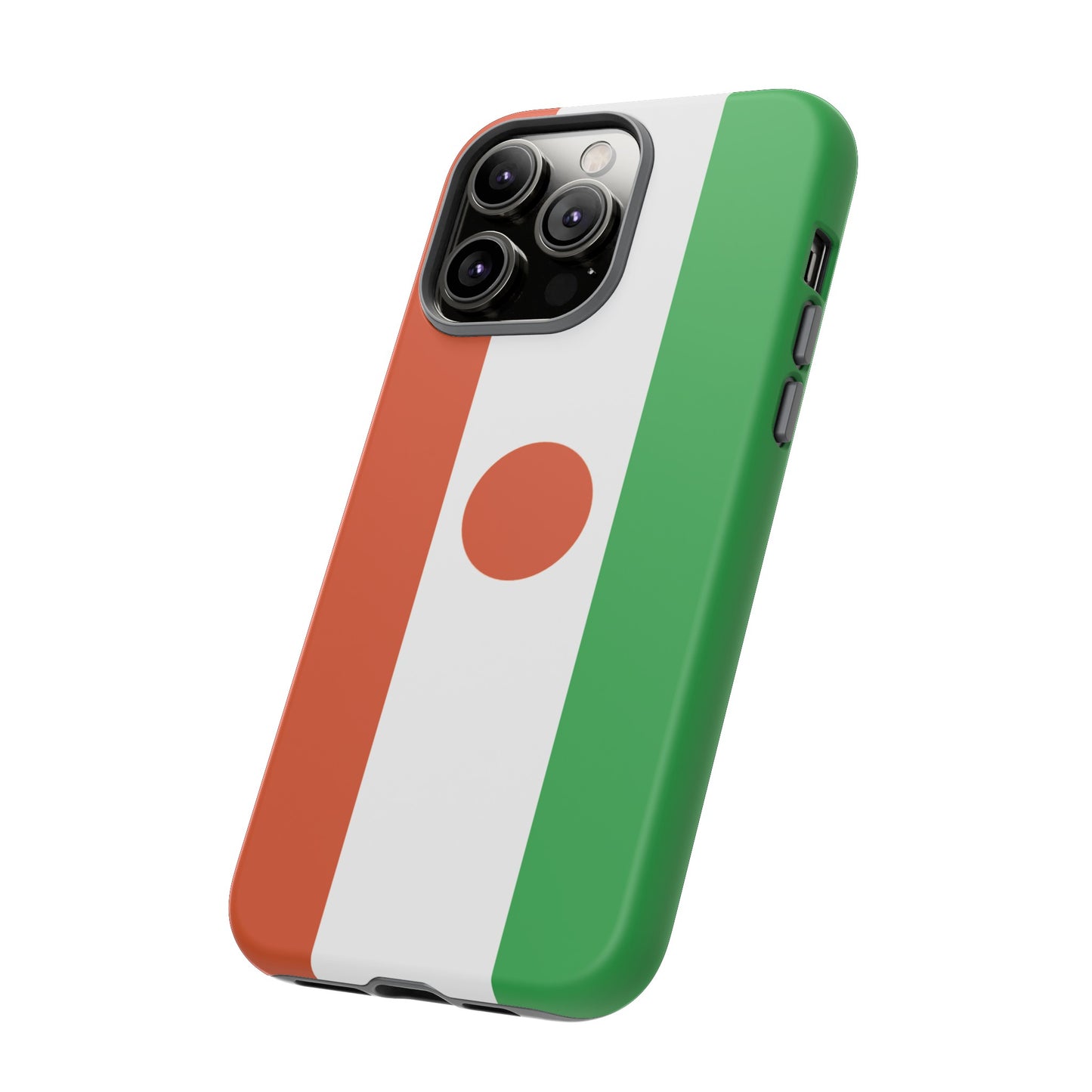 Niger Flag Phone Case | iPhone 15 Plus/ Pro, 14, 13, 12| Google Pixel 7, Pro, 5| Samsung Galaxy S23 All Major Phone Models