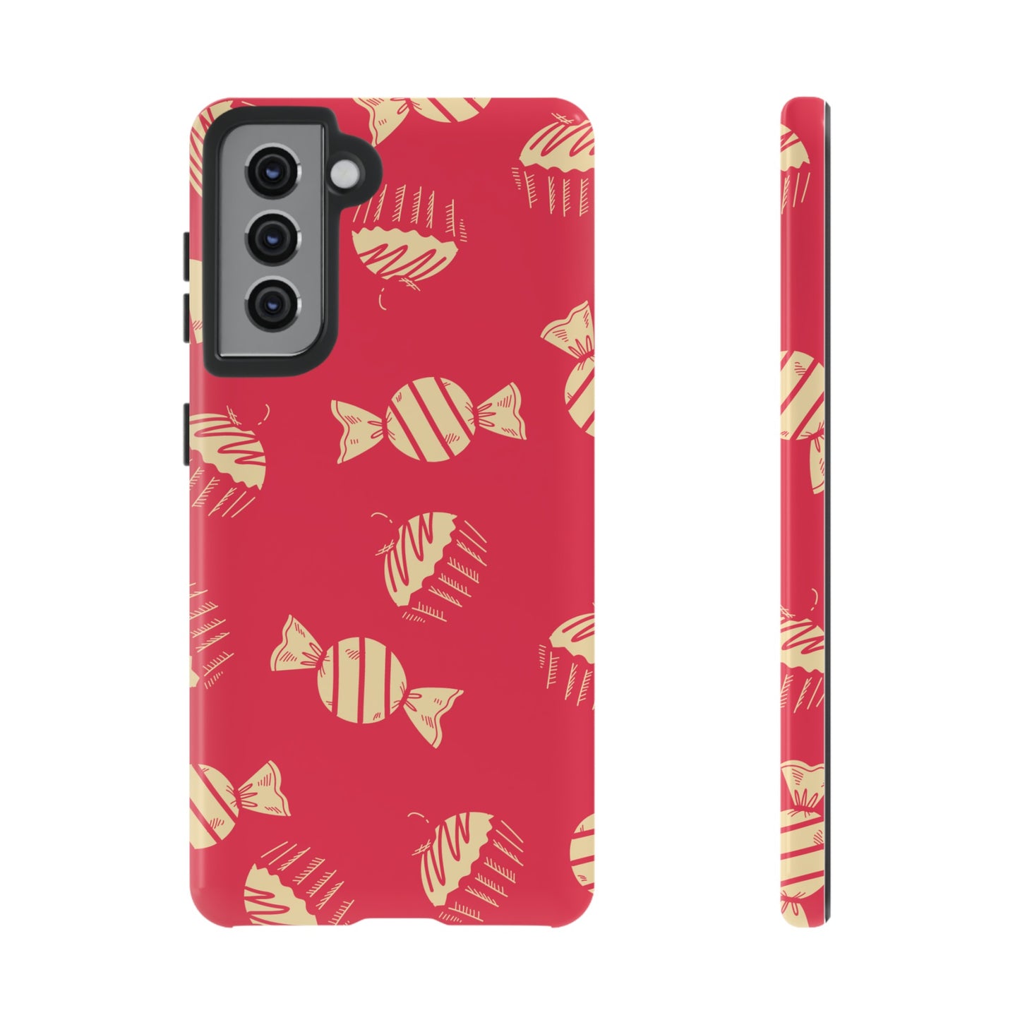 Candy Wallpaper Phone Case | iPhone 15 Plus/ Pro, 14, 13, 12| Google Pixel 7, Pro, 5| Samsung Galaxy S23 All Major Phone Models