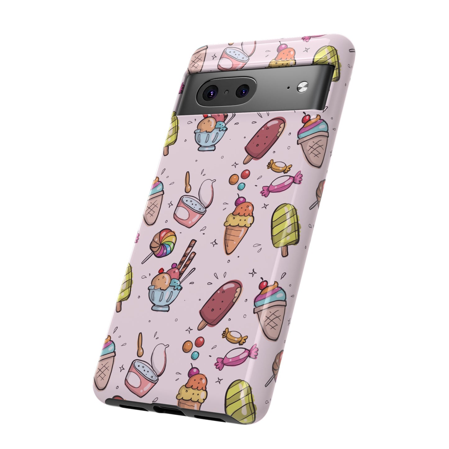 Dessert Wallpaper Phone Case | iPhone 15 Plus/ Pro, 14, 13, 12| Google Pixel 7, Pro, 5| Samsung Galaxy S23 All Major Phone Models