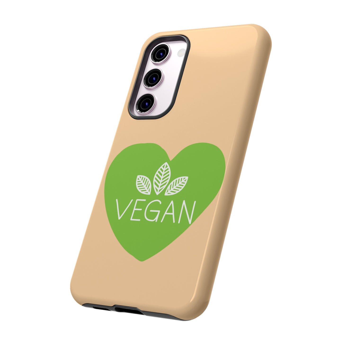 Vegan Wallpaper Phone Case | iPhone 15 Plus/ Pro, 14, 13, 12| Google Pixel 7, Pro, 5| Samsung Galaxy S23 All Major Phone Models