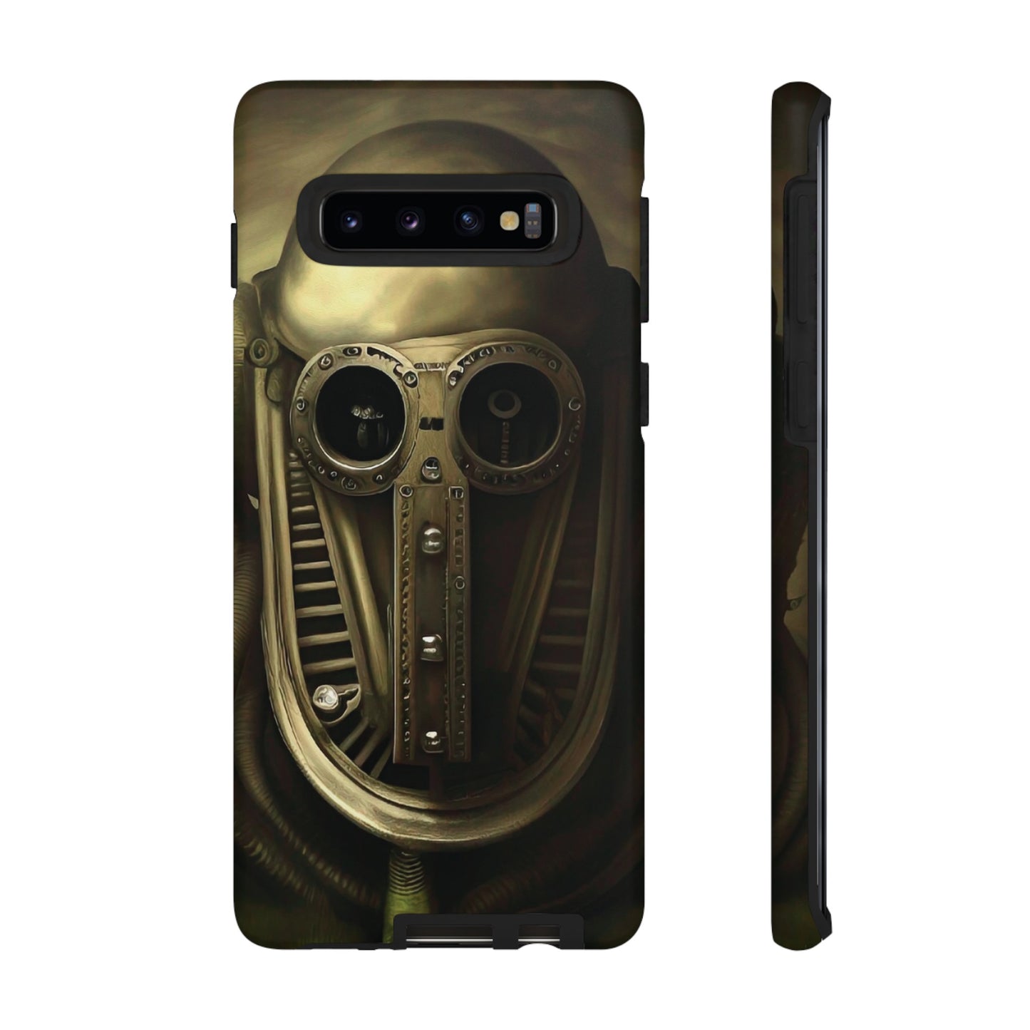 Sci-Fi Helmet Wallpaper Phone Case | iPhone 15 Plus/ Pro, 14, 13, 12| Google Pixel 7, Pro, 5| Samsung Galaxy S23 All Major Phone Models