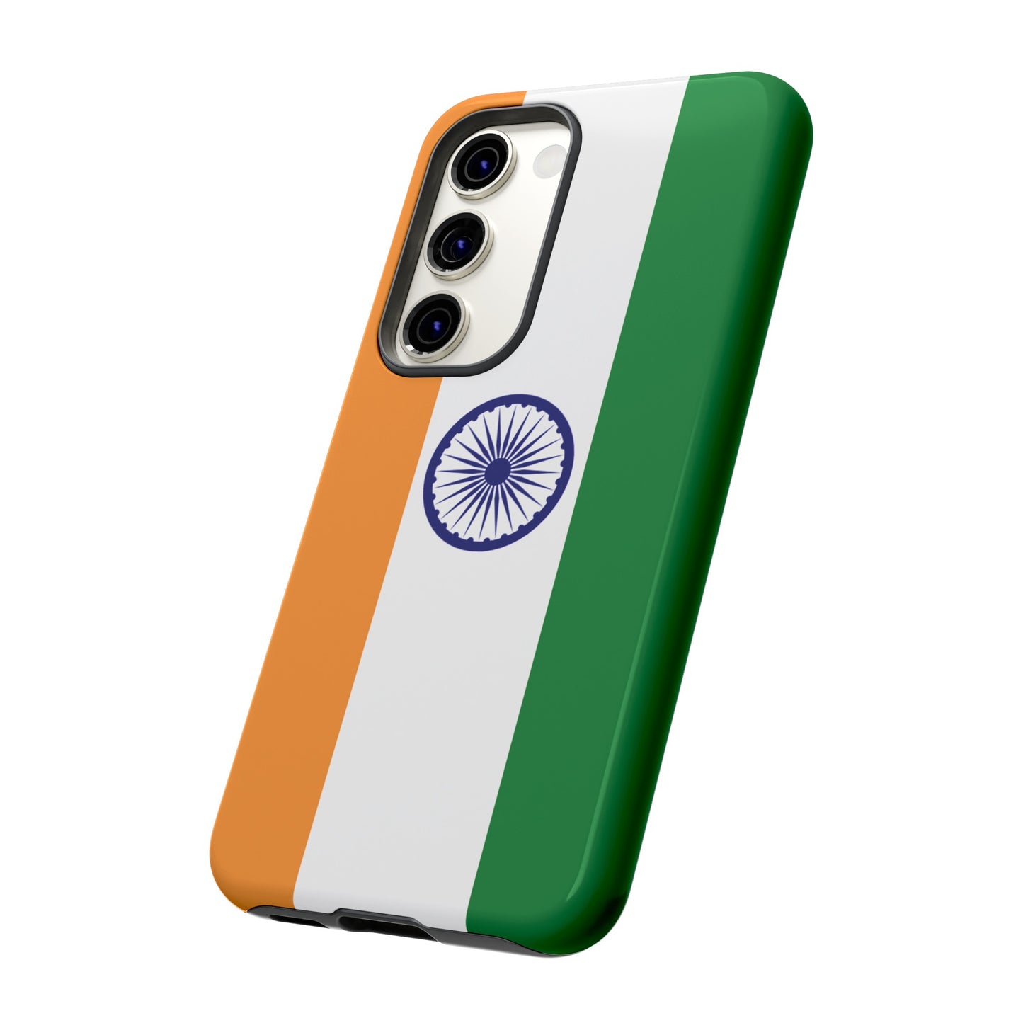 India Flag Phone Case | iPhone 15 Plus/ Pro, 14, 13, 12| Google Pixel 7, Pro, 5| Samsung Galaxy S23 All Major Phone Models