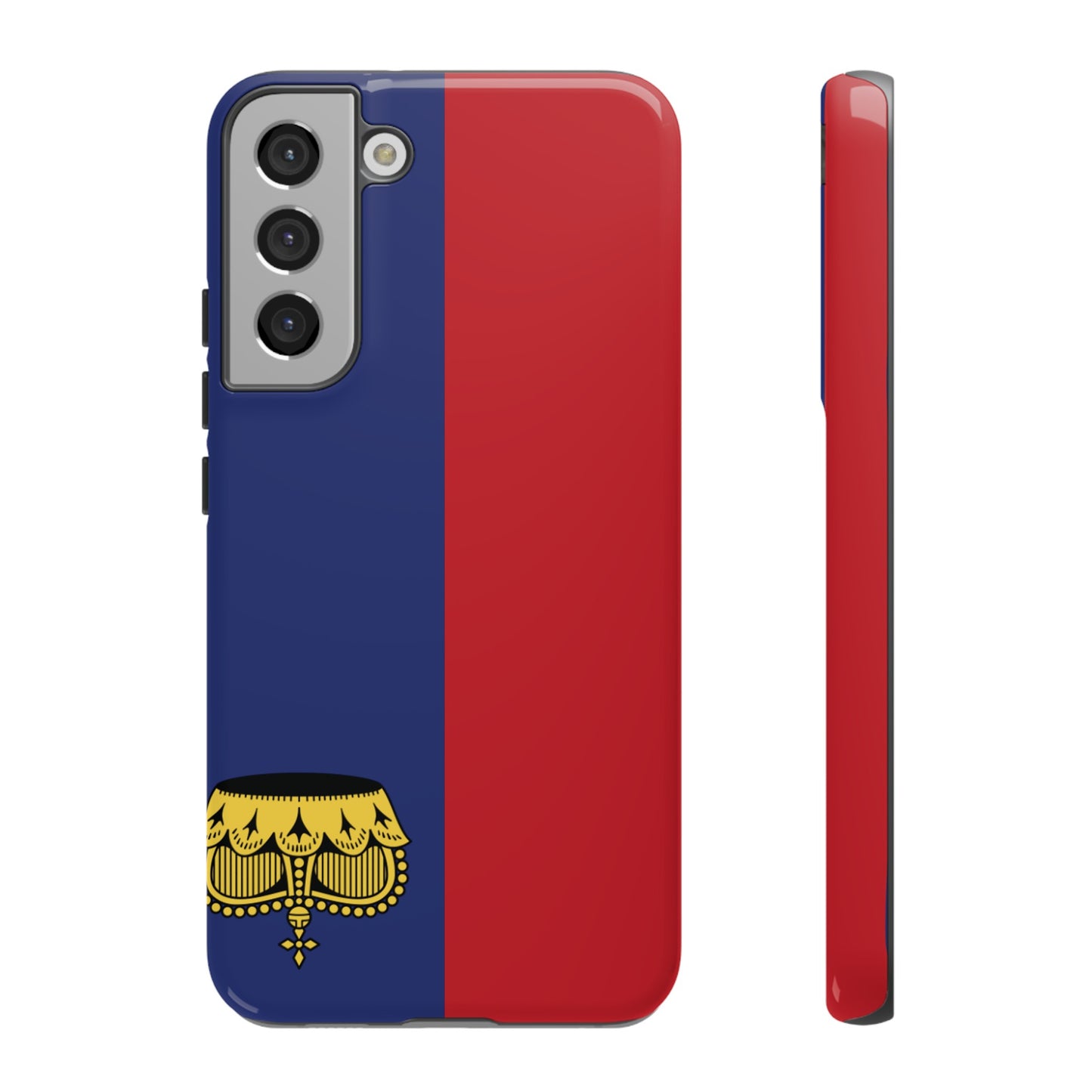 Liechtenstein Flag Phone Case | iPhone 15 Plus/ Pro, 14, 13, 12| Google Pixel 7, Pro, 5| Samsung Galaxy S23 All Major Phone Models