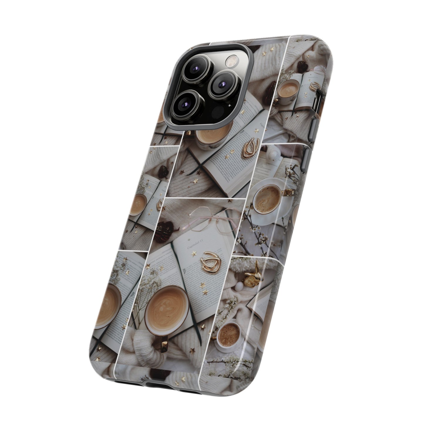 Coffee Collage Wallpaper Phone Case | iPhone 15 Plus/ Pro, 14, 13, 12| Google Pixel 7, Pro, 5| Samsung Galaxy S23 All Major Phone Models