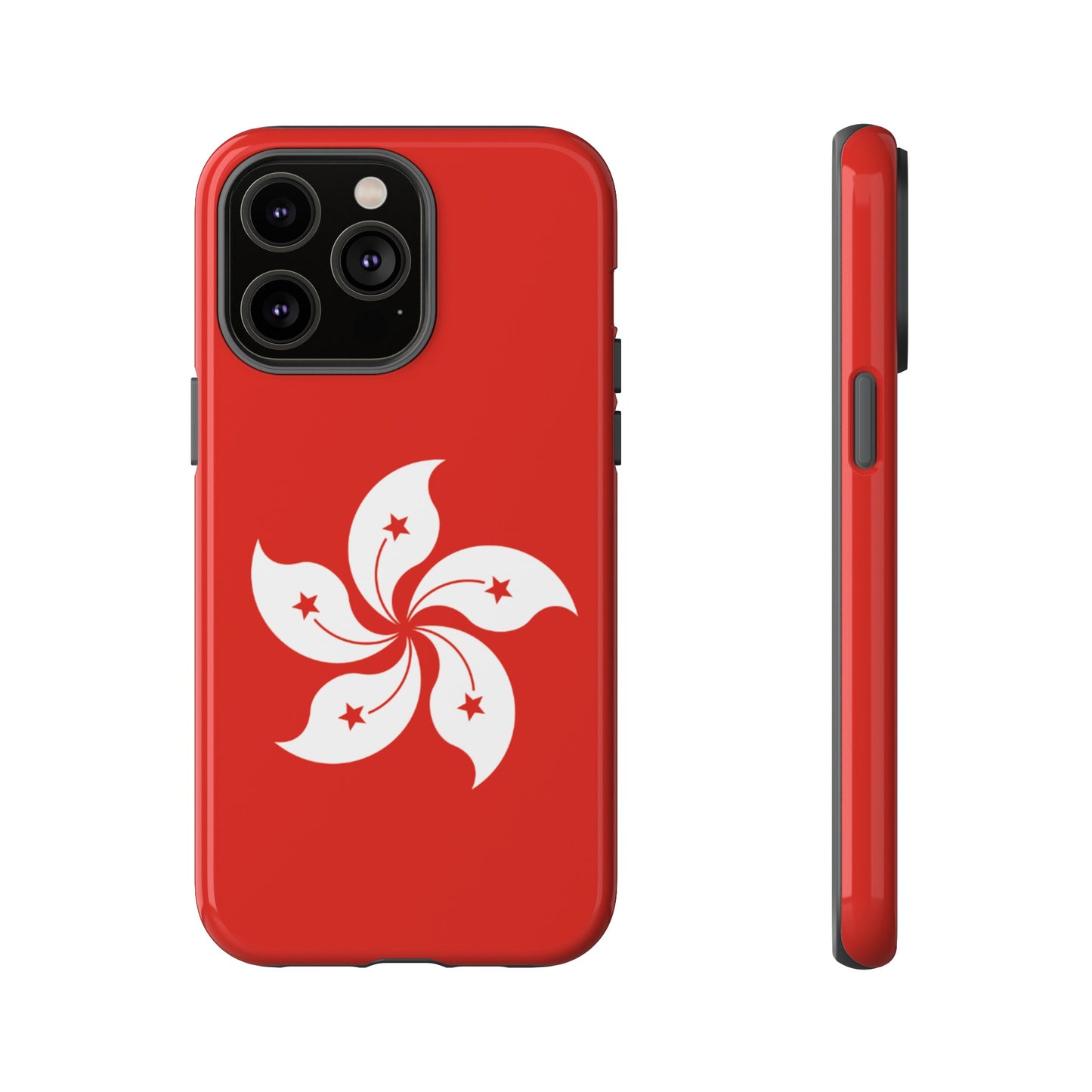 Hong Kong Flag Phone Case | iPhone 15 Plus/ Pro, 14, 13, 12| Google Pixel 7, Pro, 5| Samsung Galaxy S23 All Major Phone Models