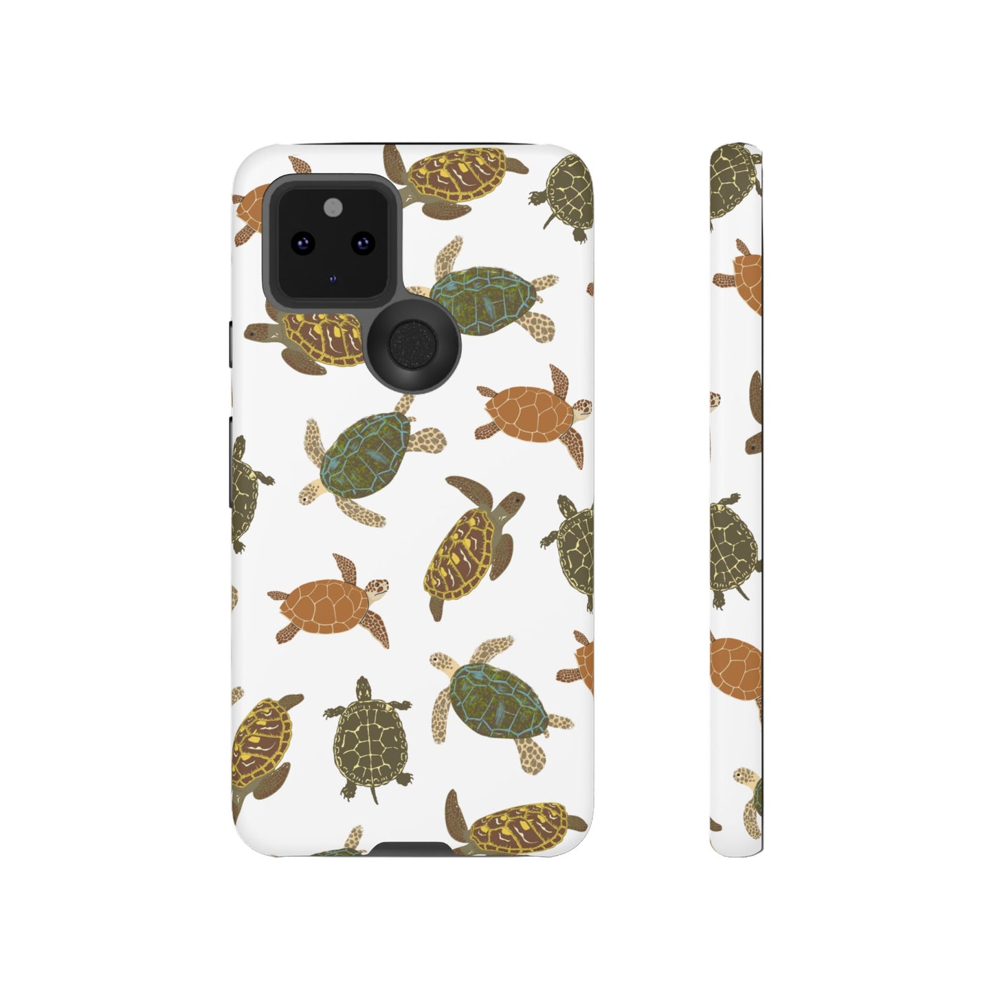 Turtle Wallpaper Phone Case | iPhone 15 Plus/ Pro, 14, 13, 12| Google Pixel 7, Pro, 5| Samsung Galaxy S23 All Major Phone Models